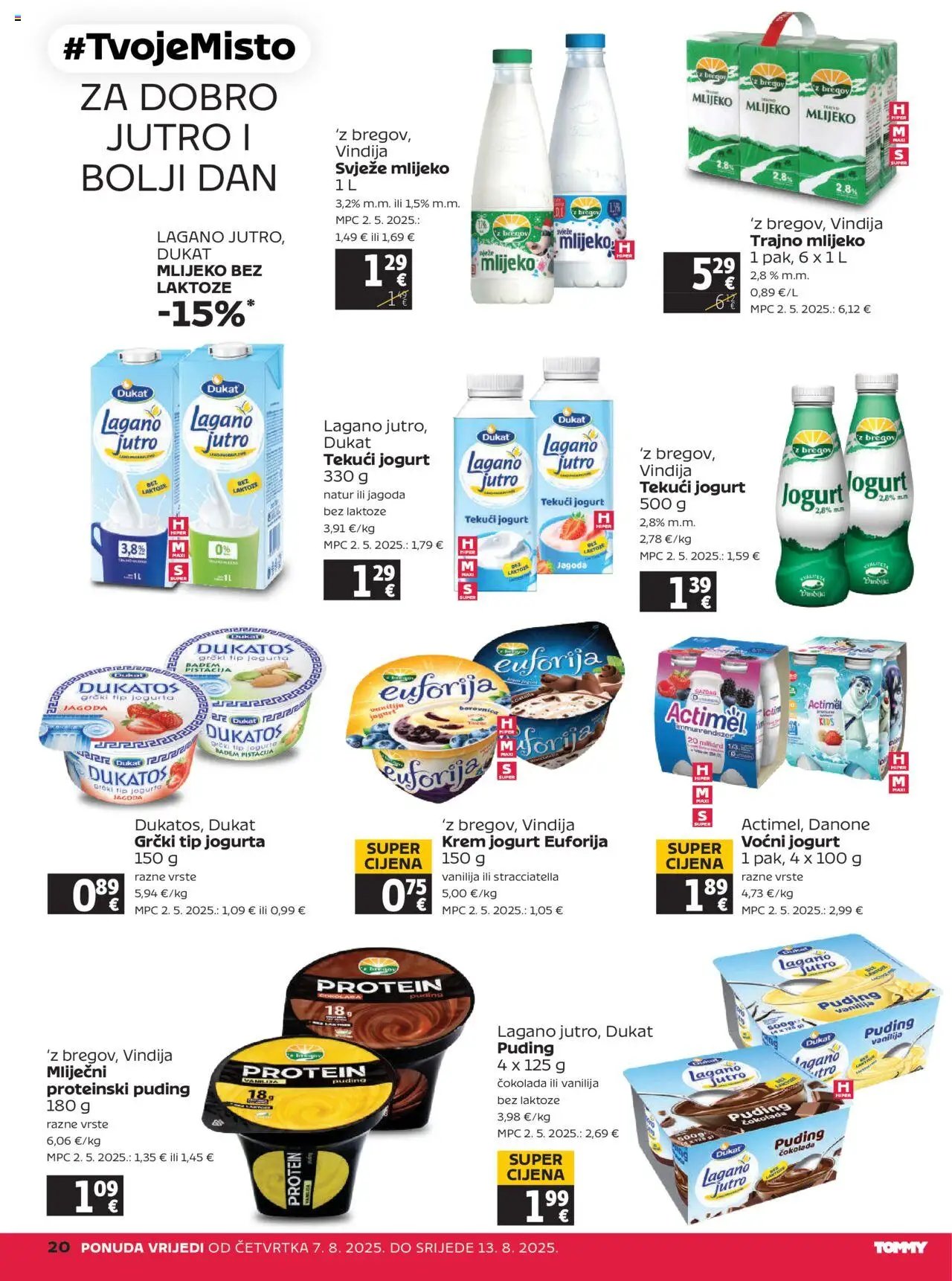 Katalog Tommy