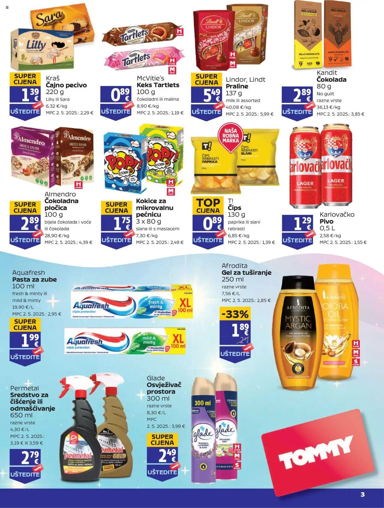 Katalog Tommy