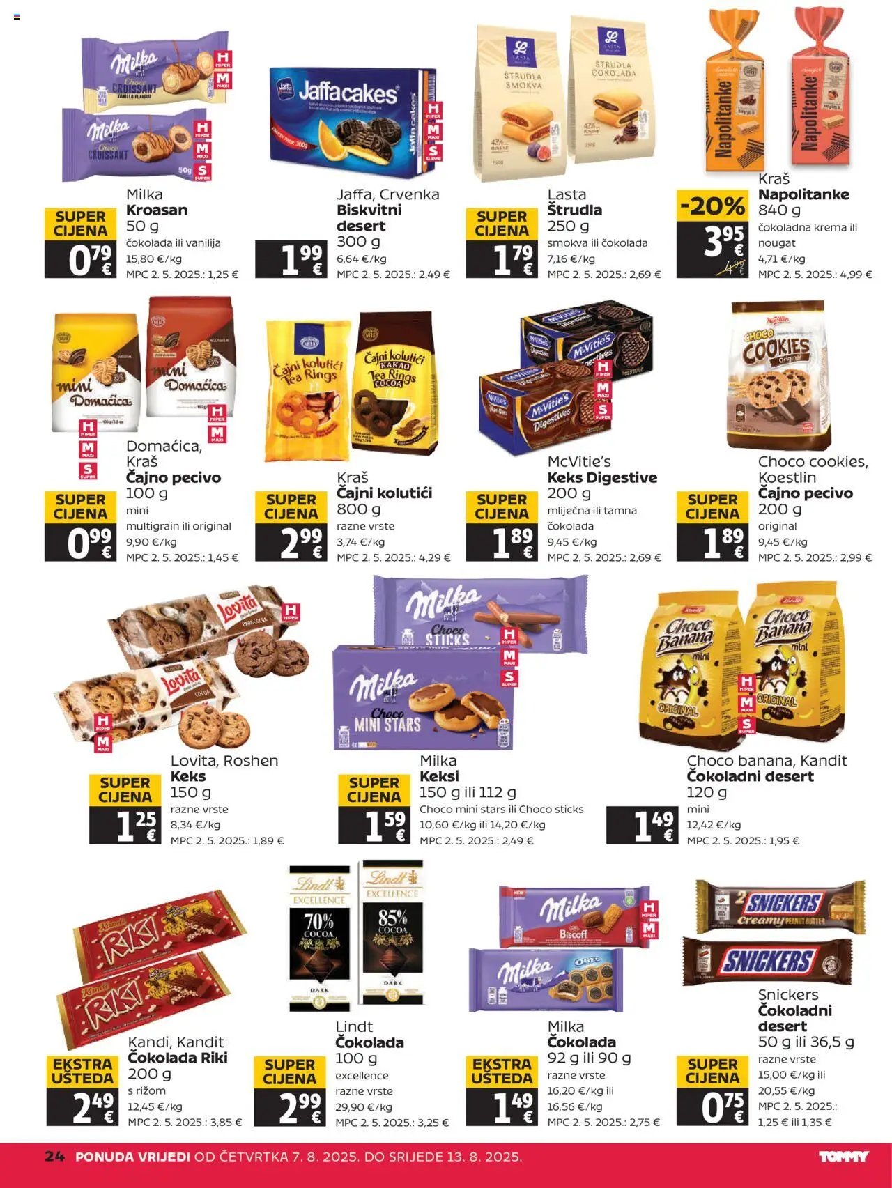 Katalog Tommy