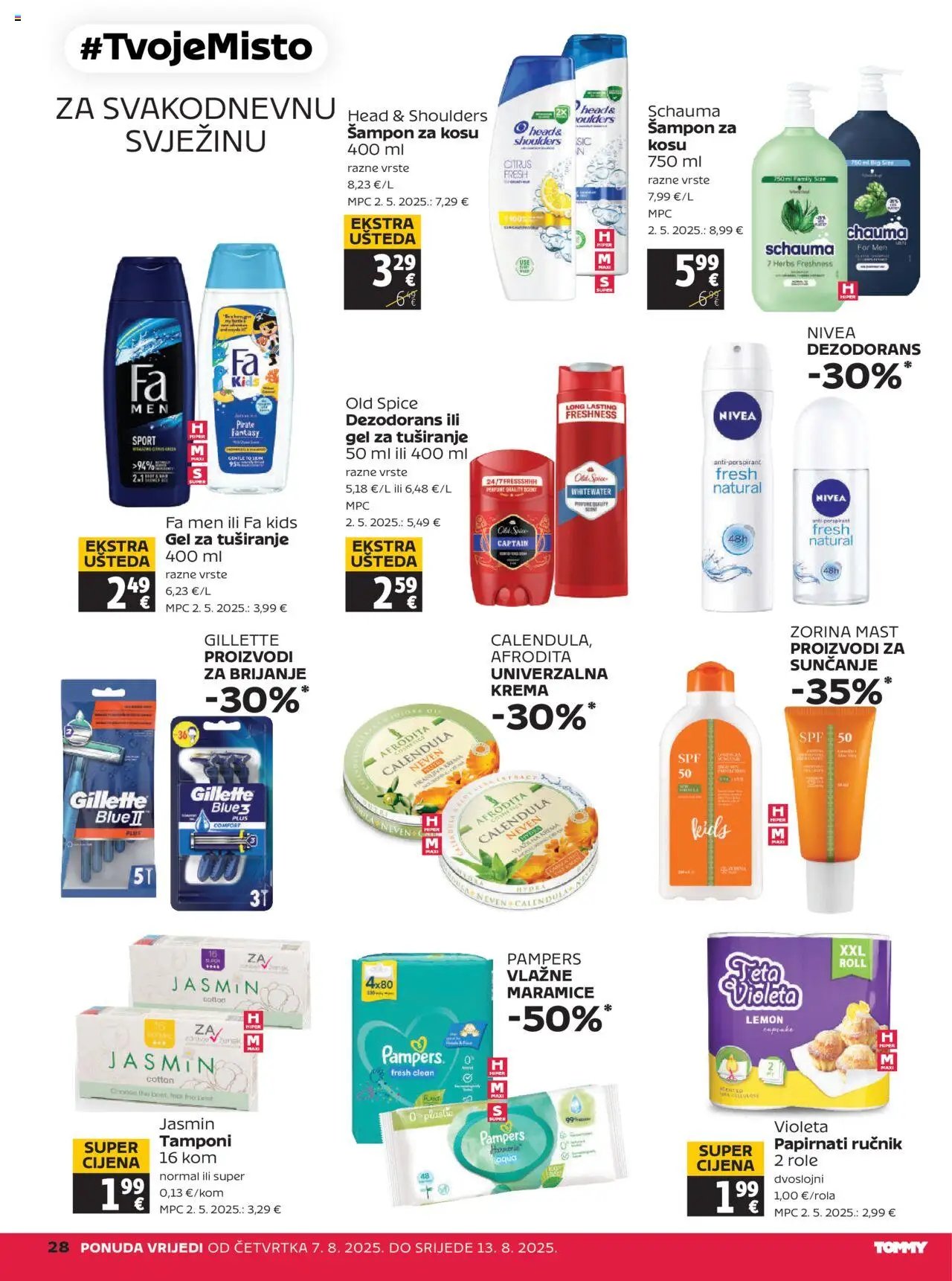 Katalog Tommy