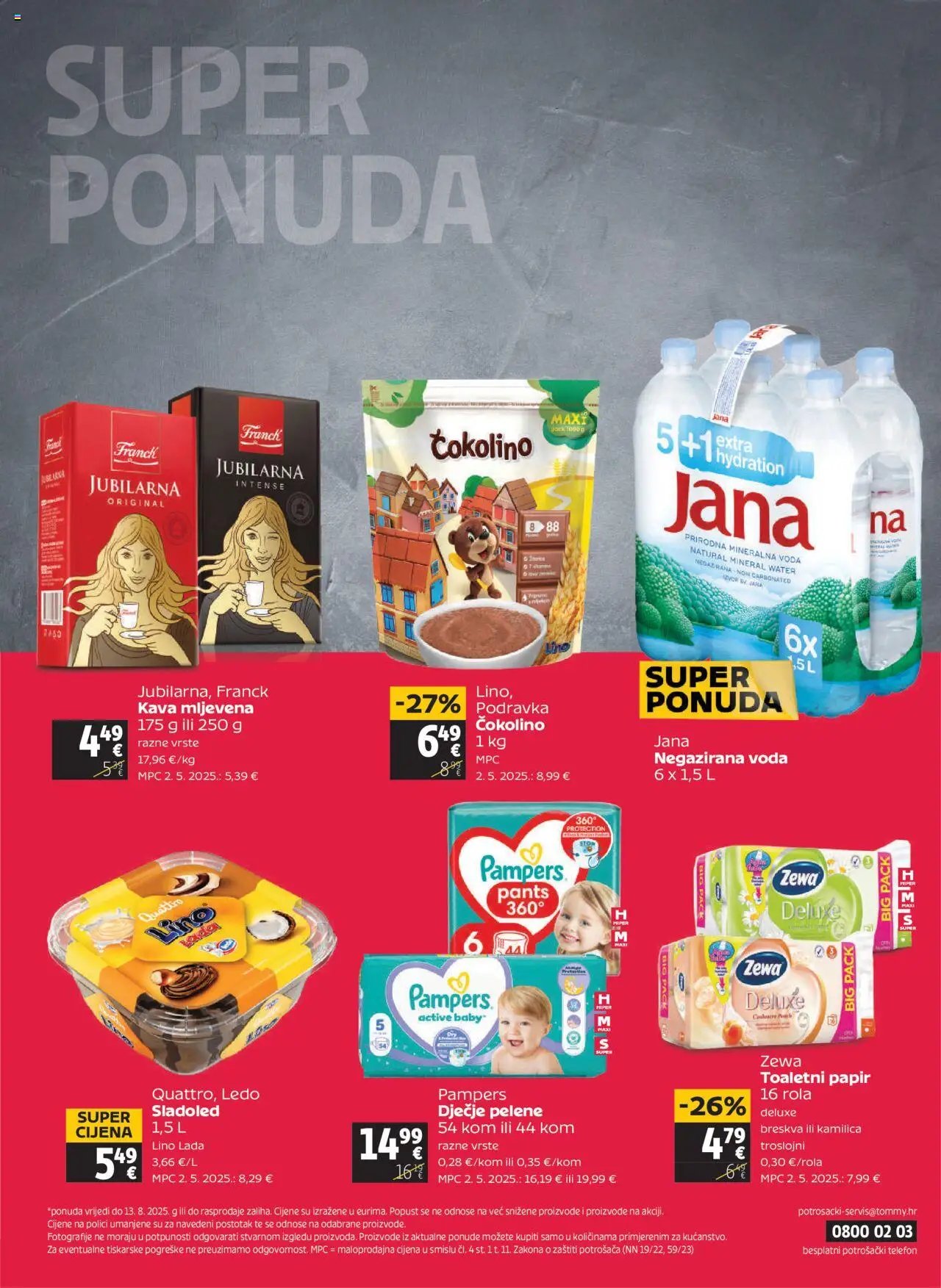 Katalog Tommy