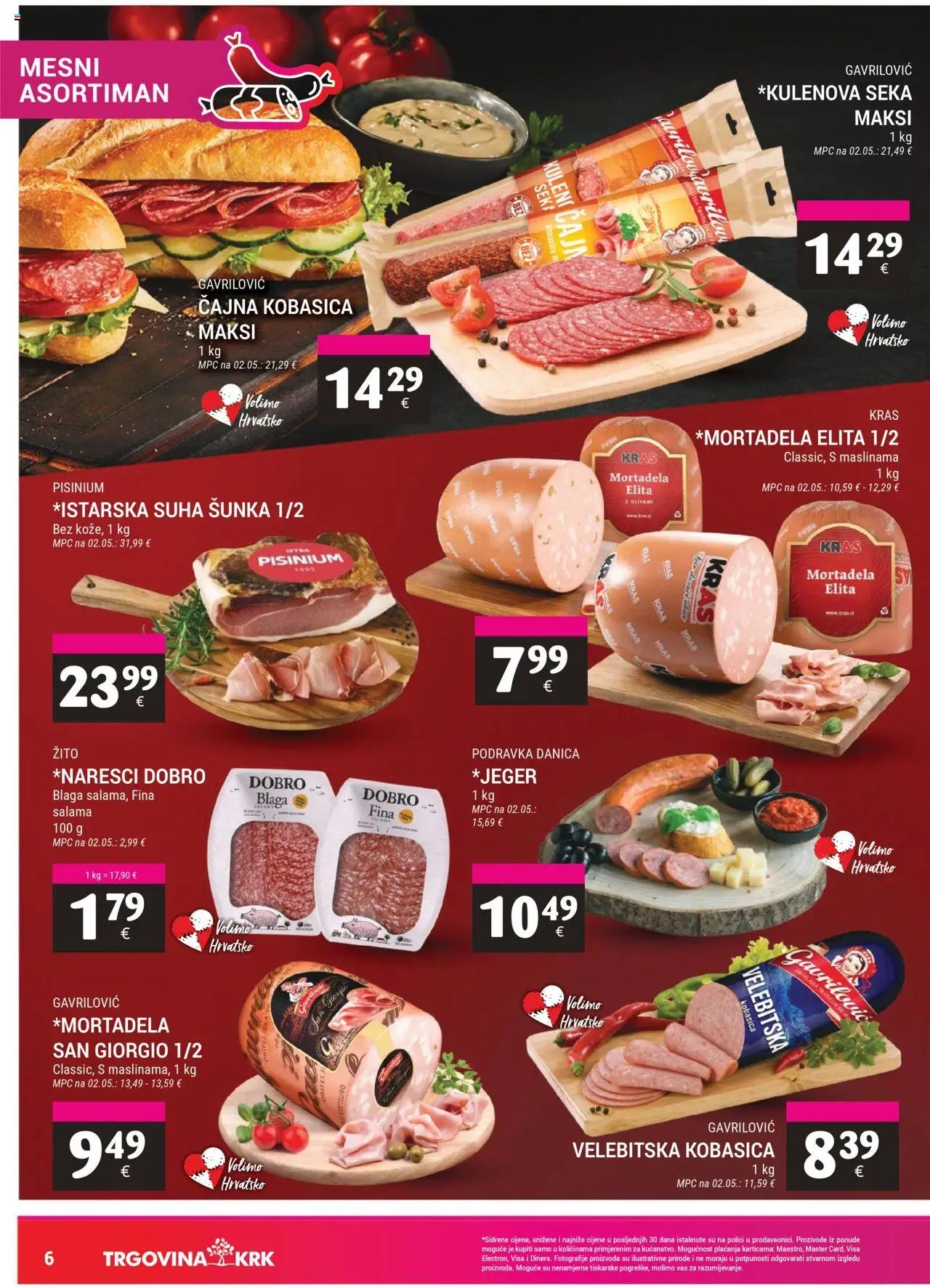 Katalog Trgovina Krk