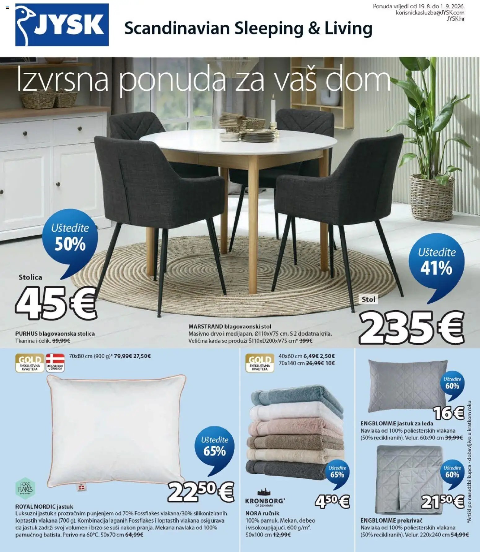 JYSK Katalog
