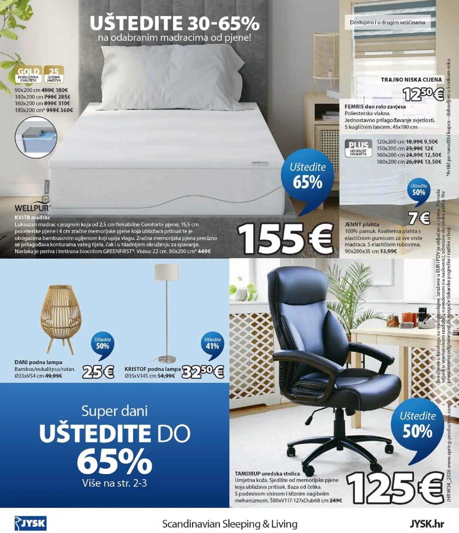 JYSK Katalog