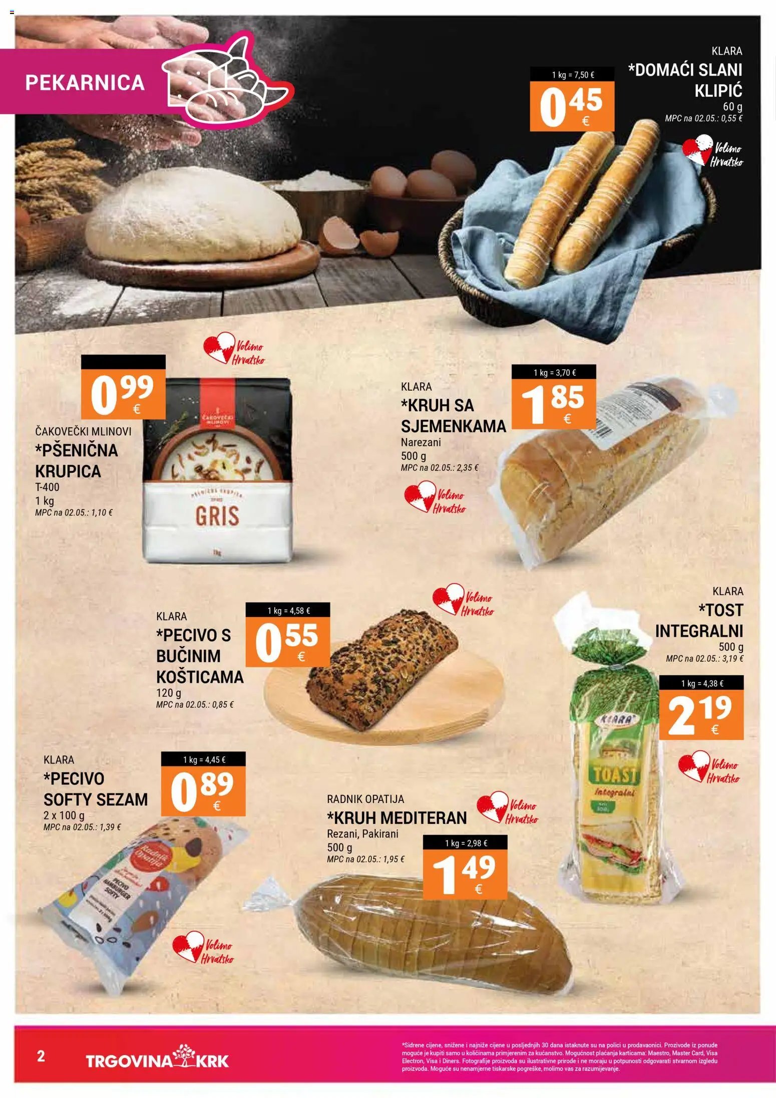 Katalog Trgovina Krk