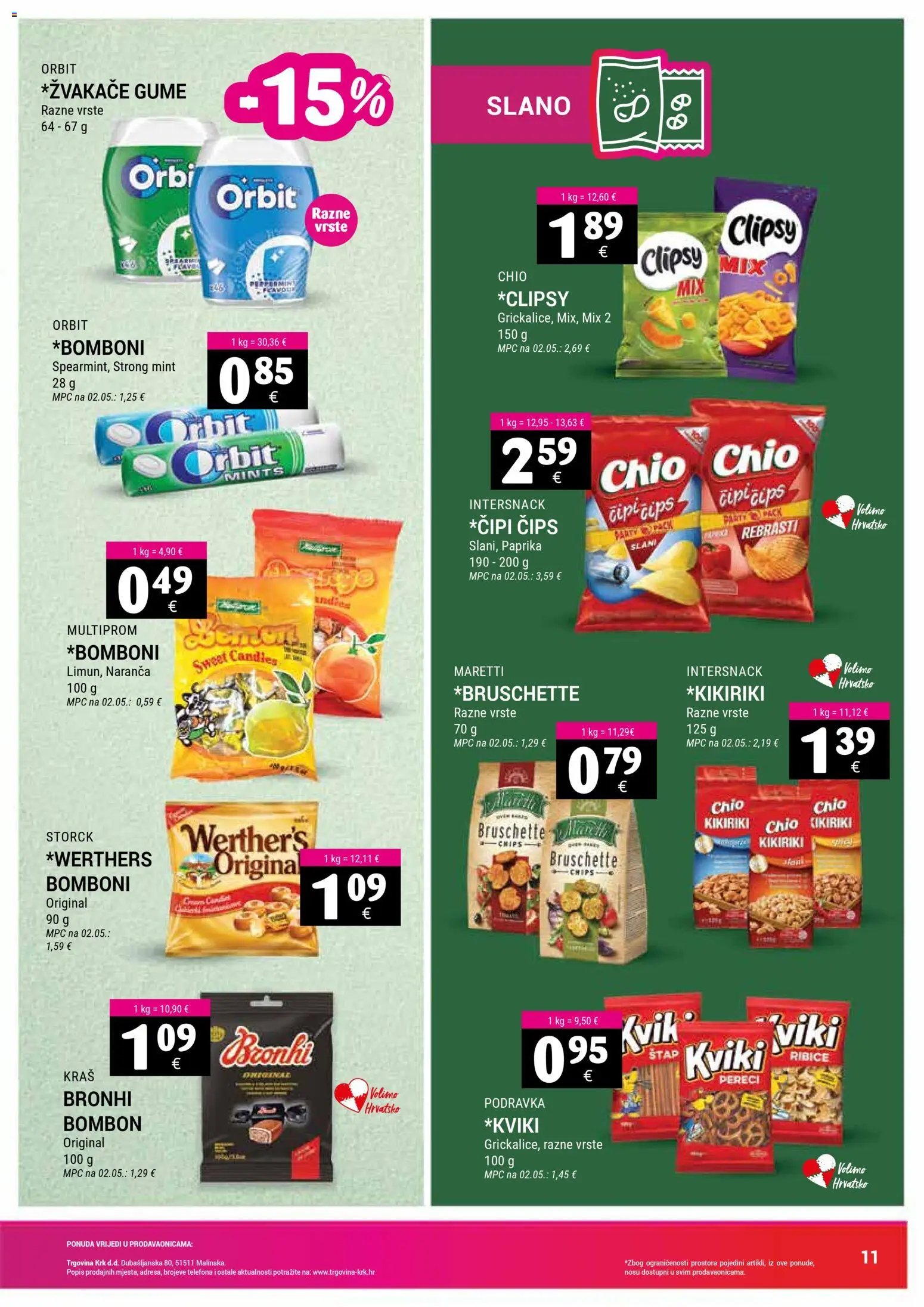 Katalog Trgovina Krk