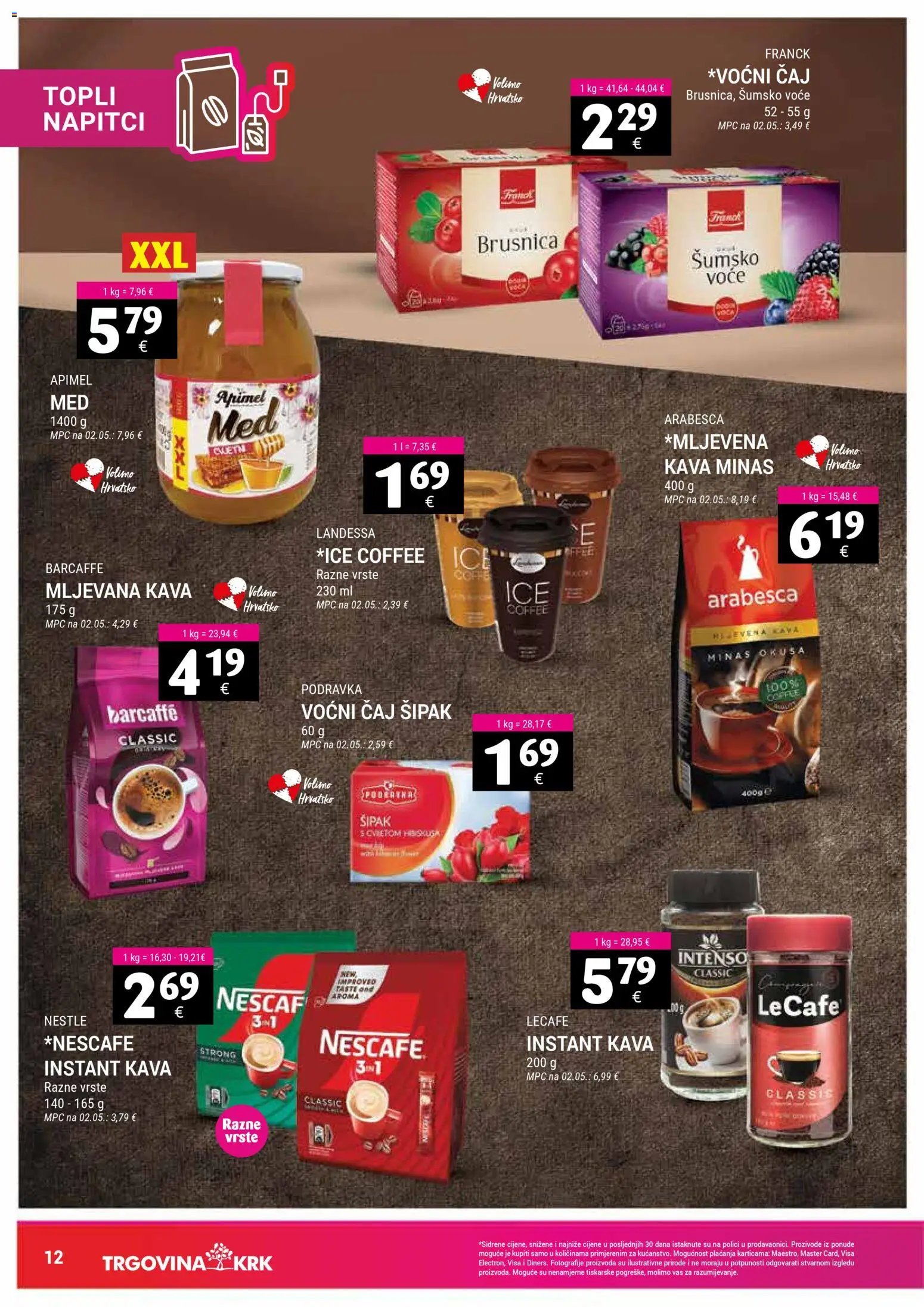 Katalog Trgovina Krk