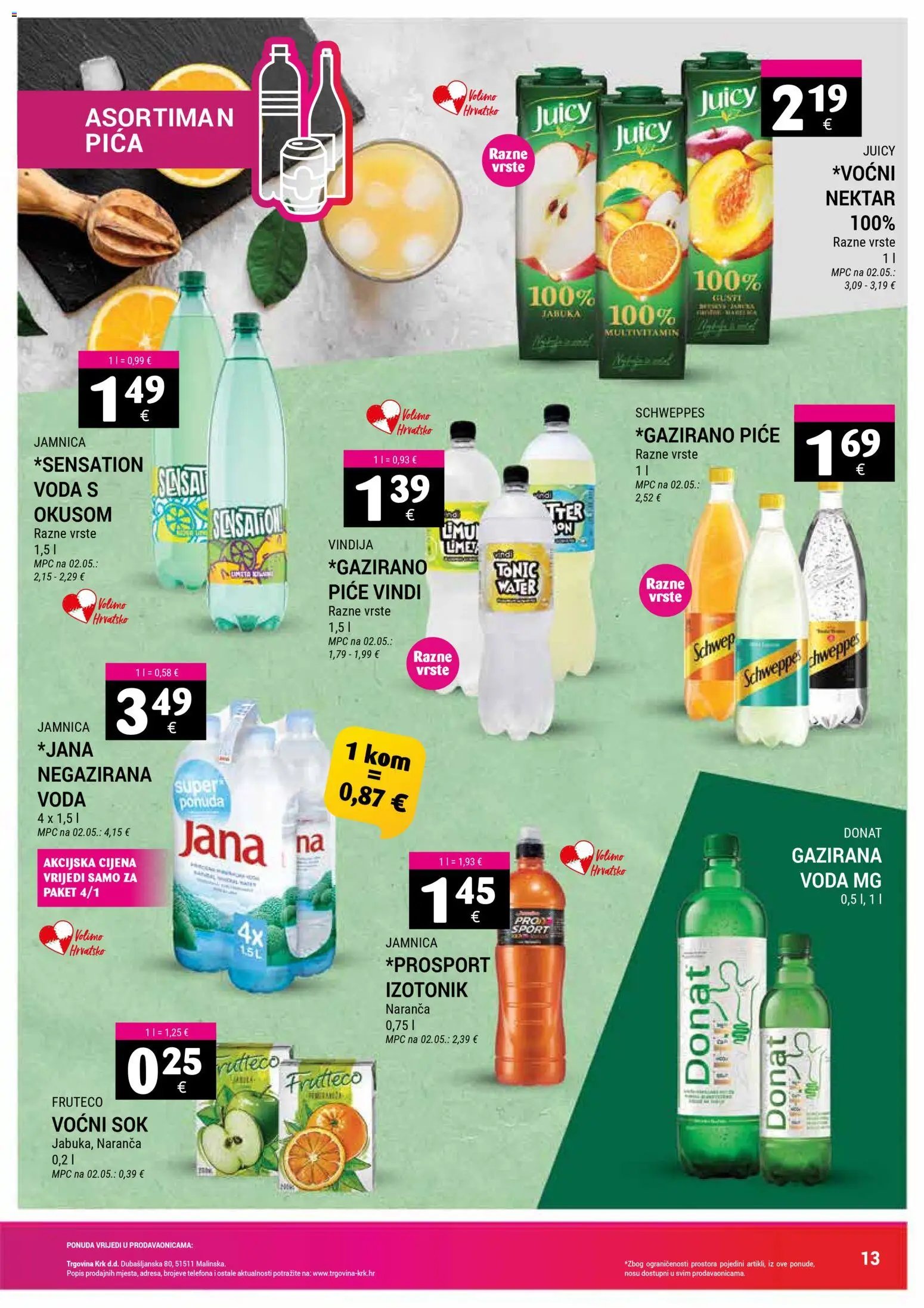 Katalog Trgovina Krk