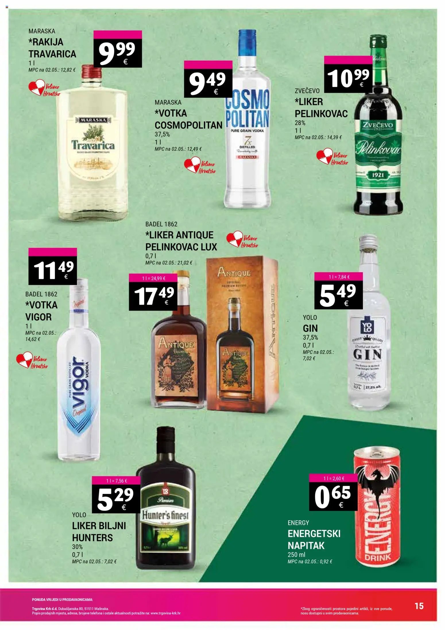 Katalog Trgovina Krk