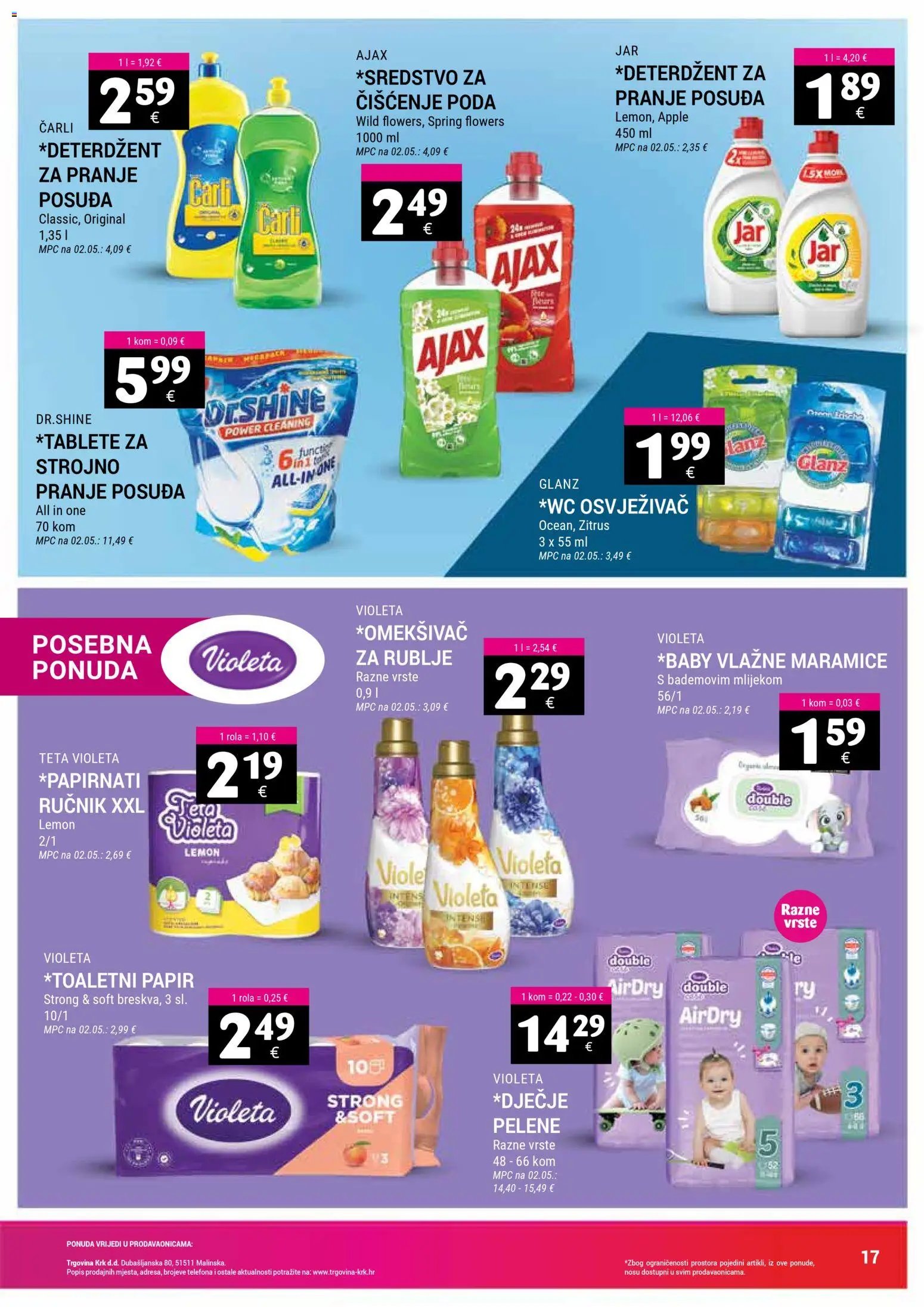 Katalog Trgovina Krk