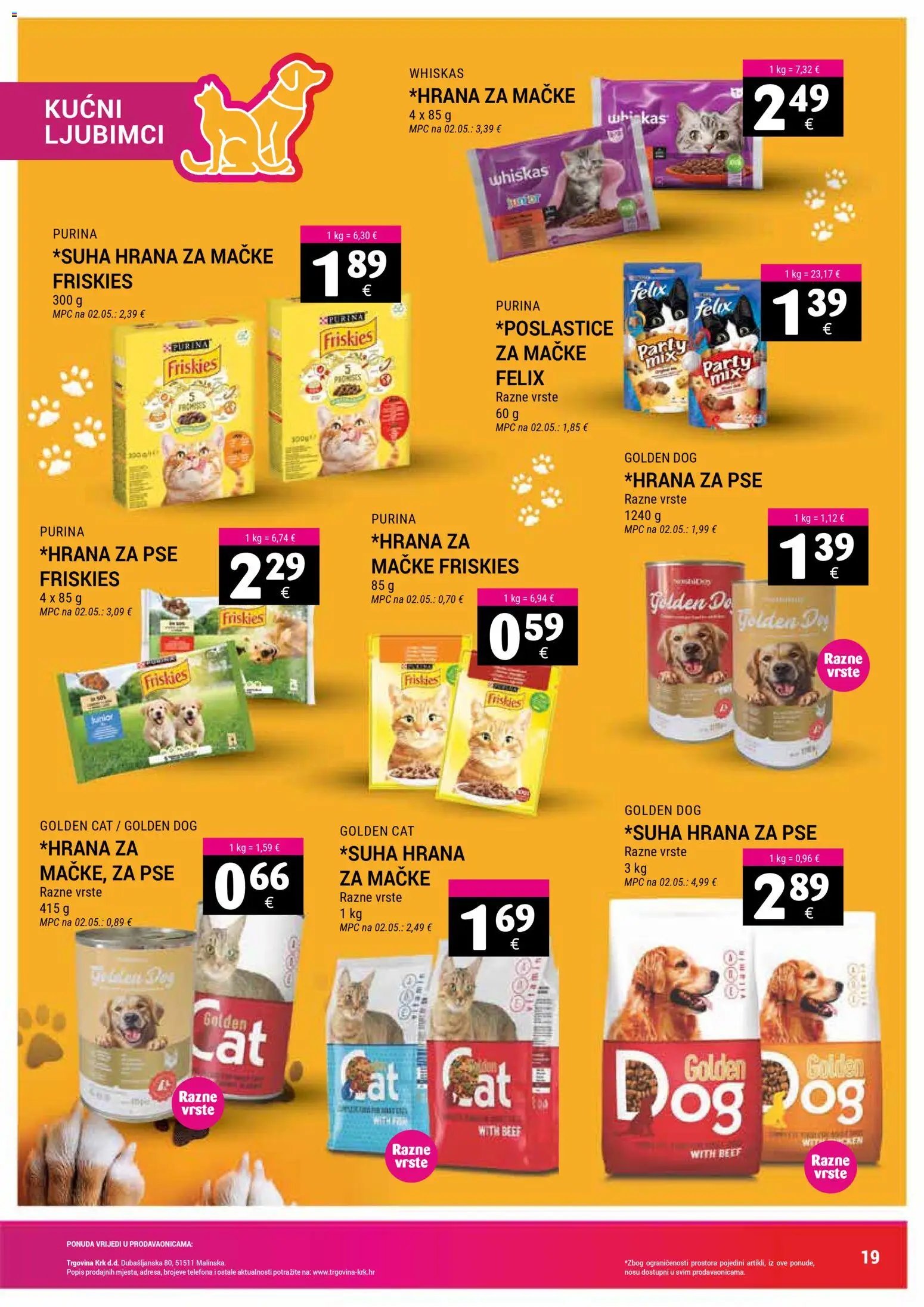 Katalog Trgovina Krk