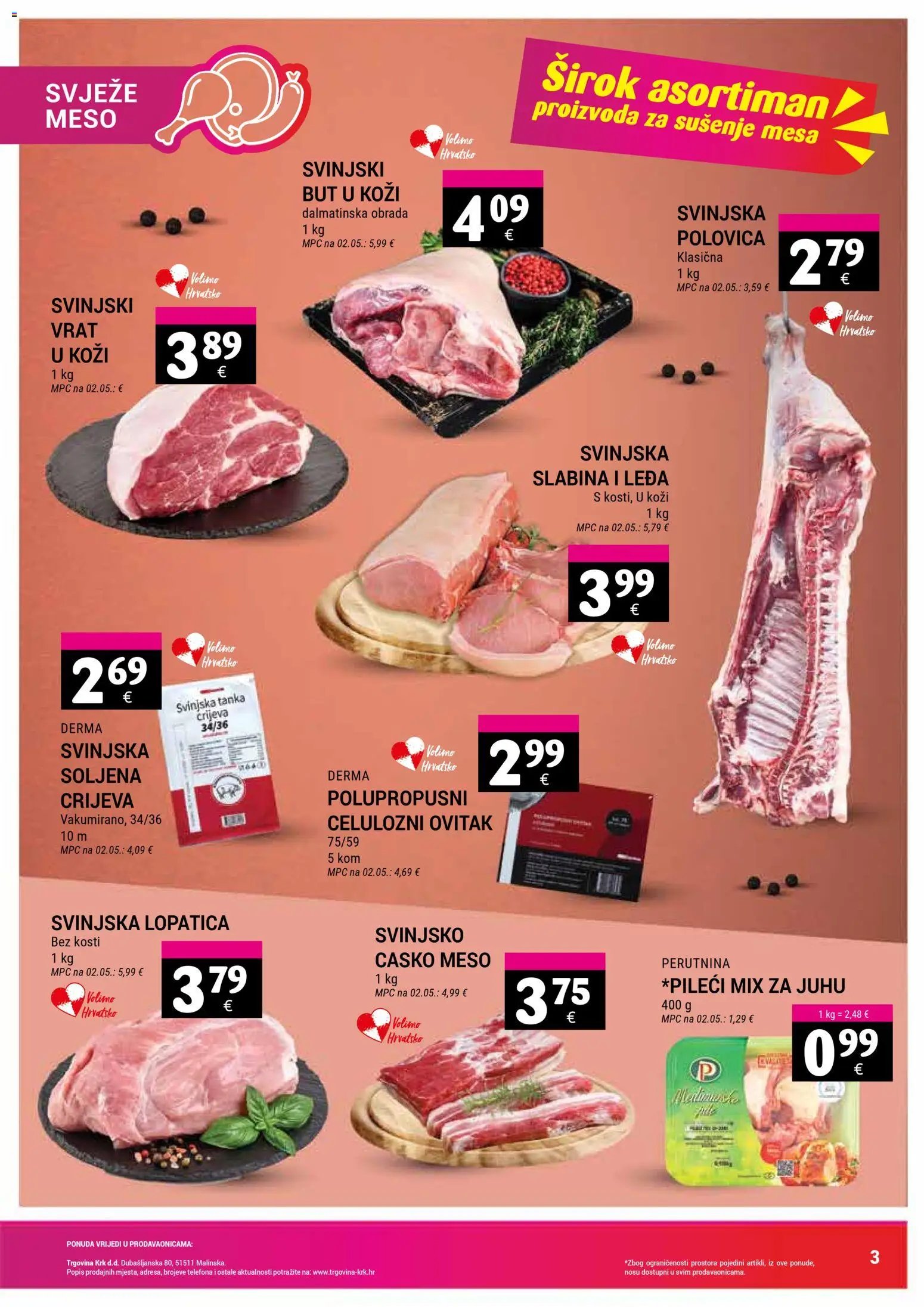 Katalog Trgovina Krk