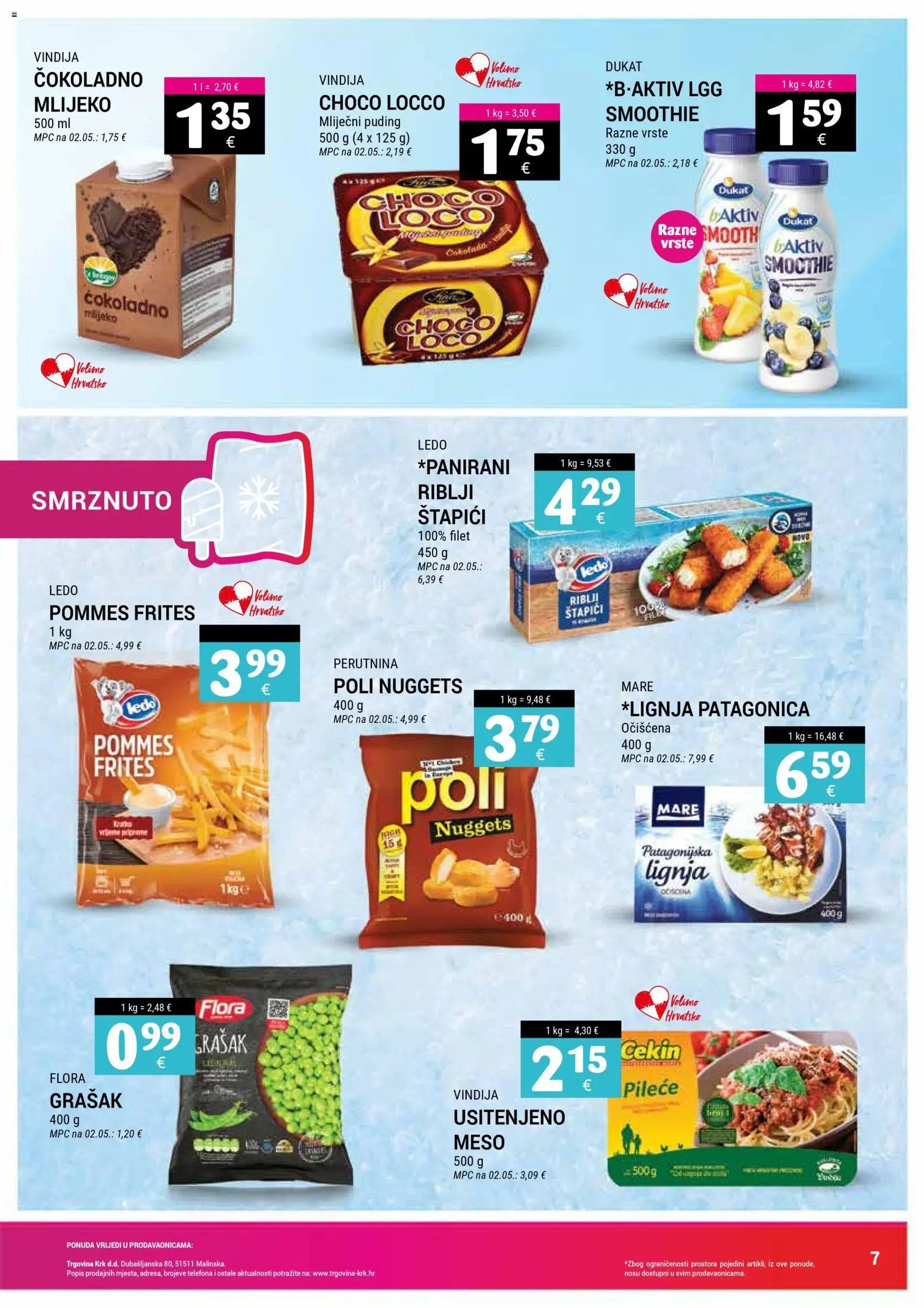 Katalog Trgovina Krk