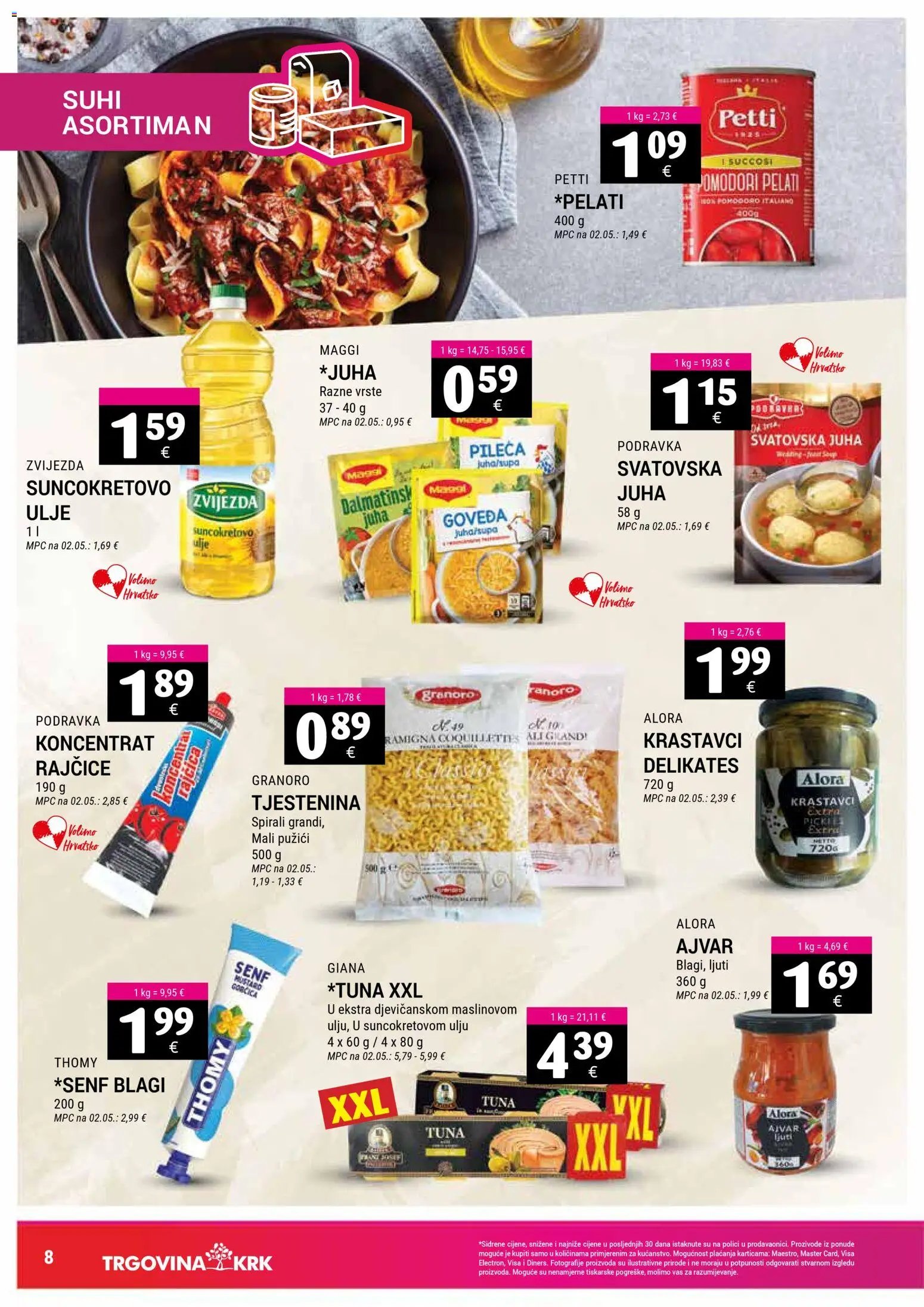 Katalog Trgovina Krk