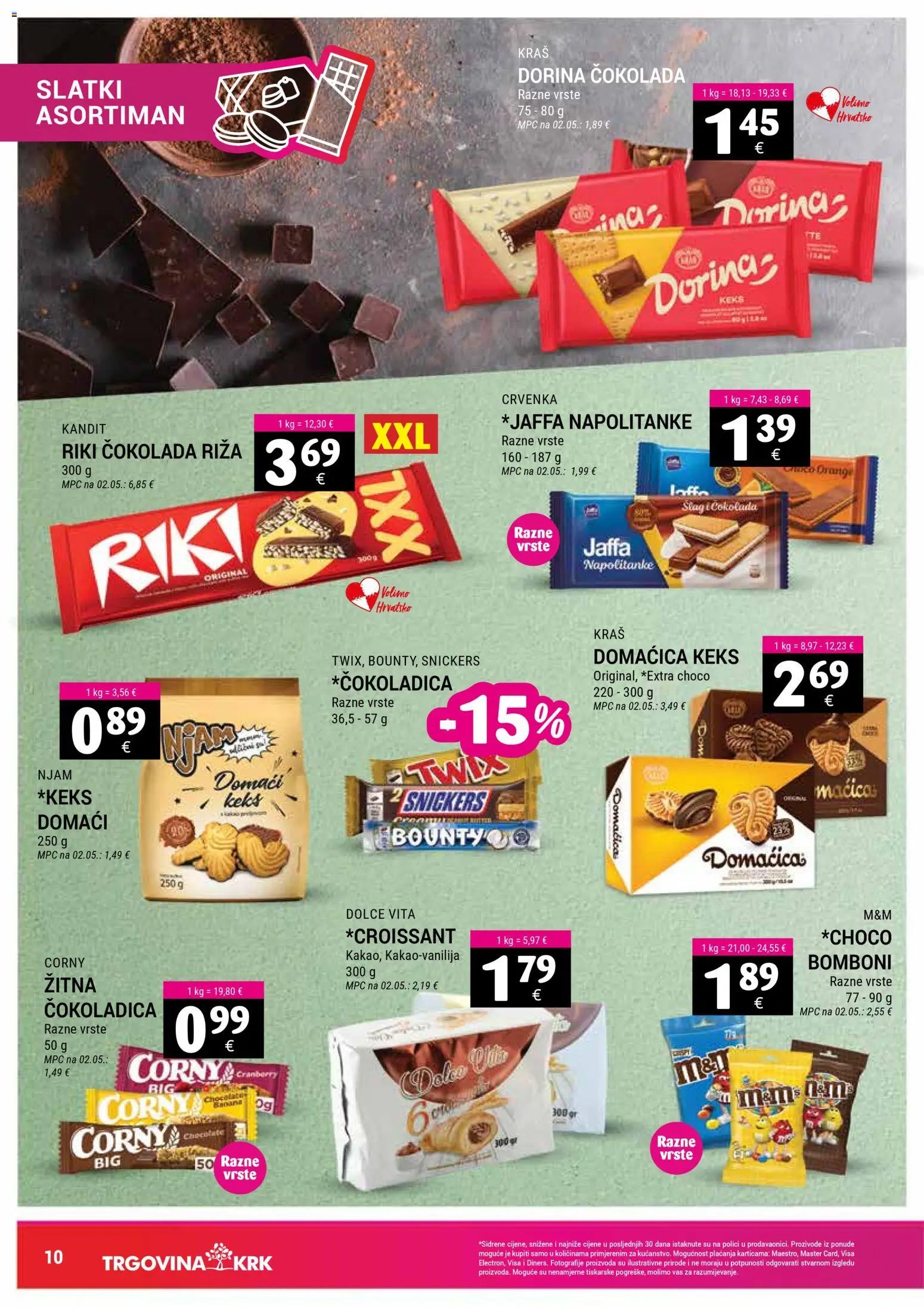 Katalog Trgovina Krk