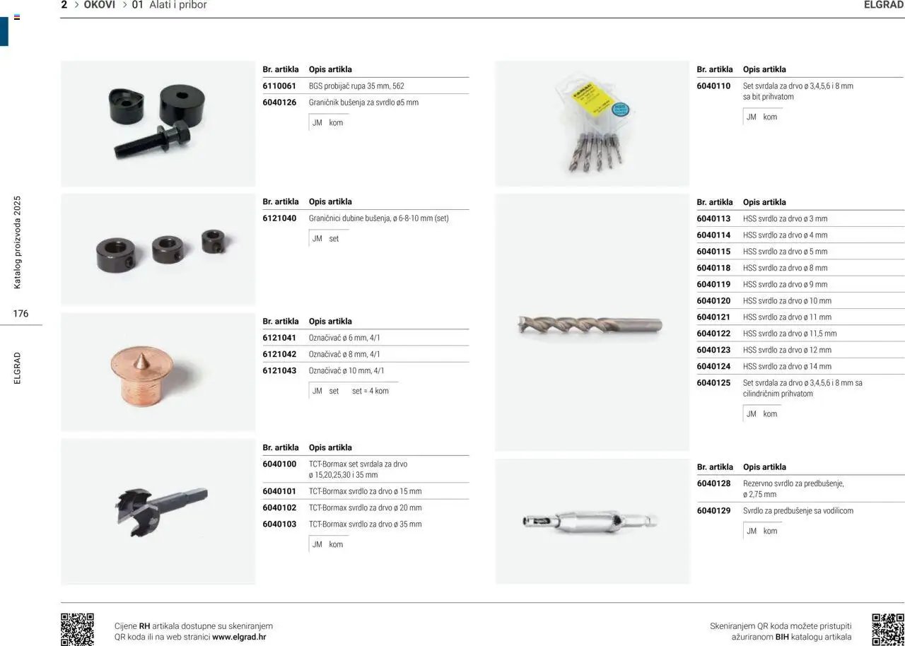 Elgrad - Alati i pribor