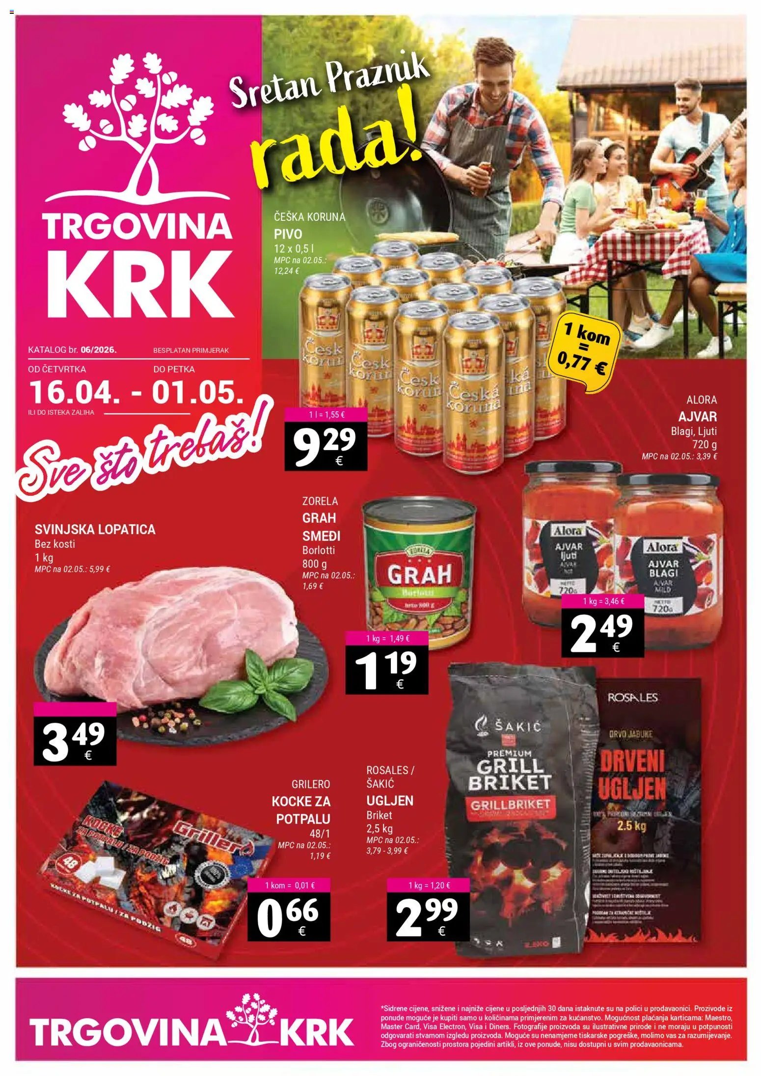 Trgovina Krk Katalog