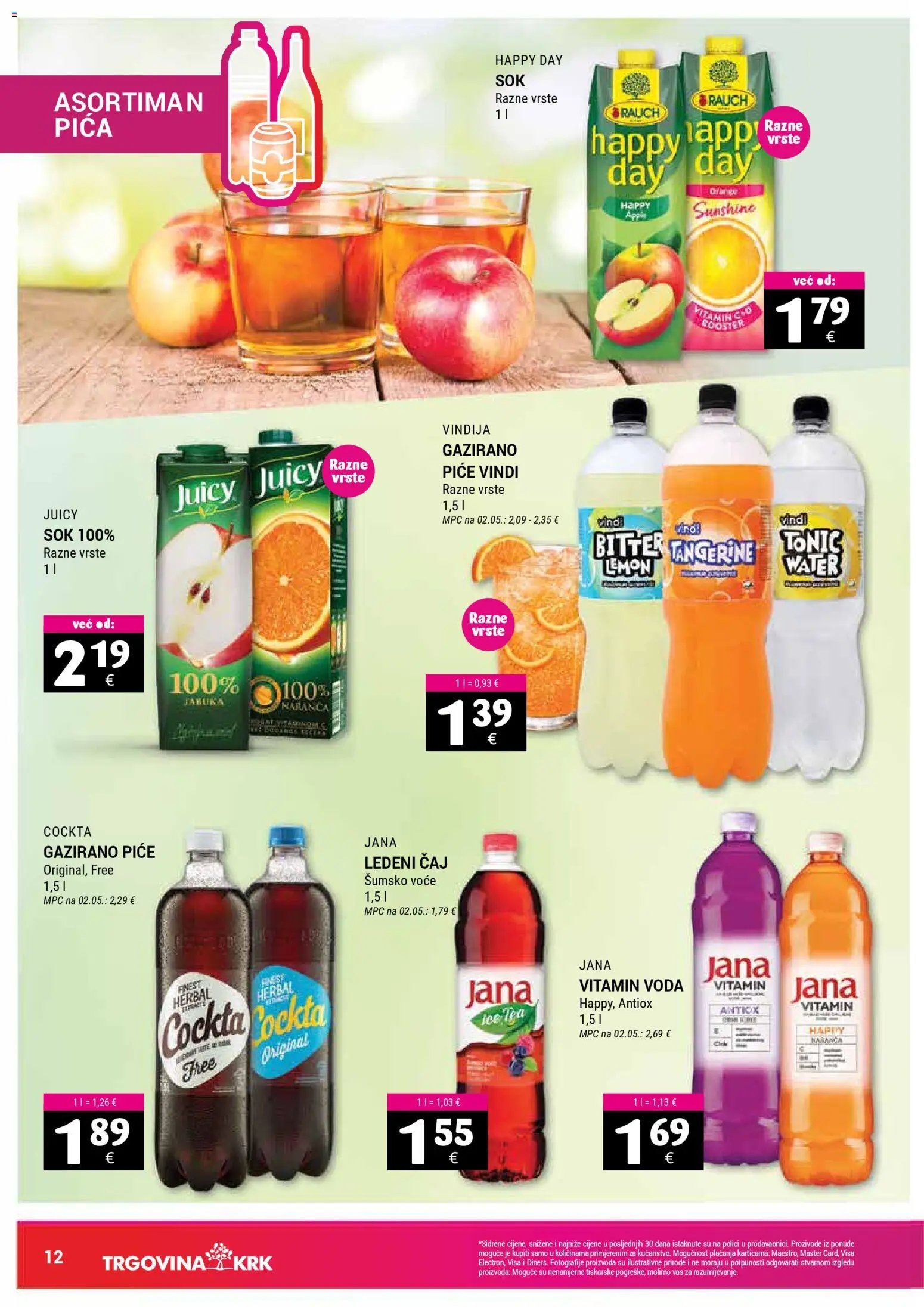 Trgovina Krk Katalog