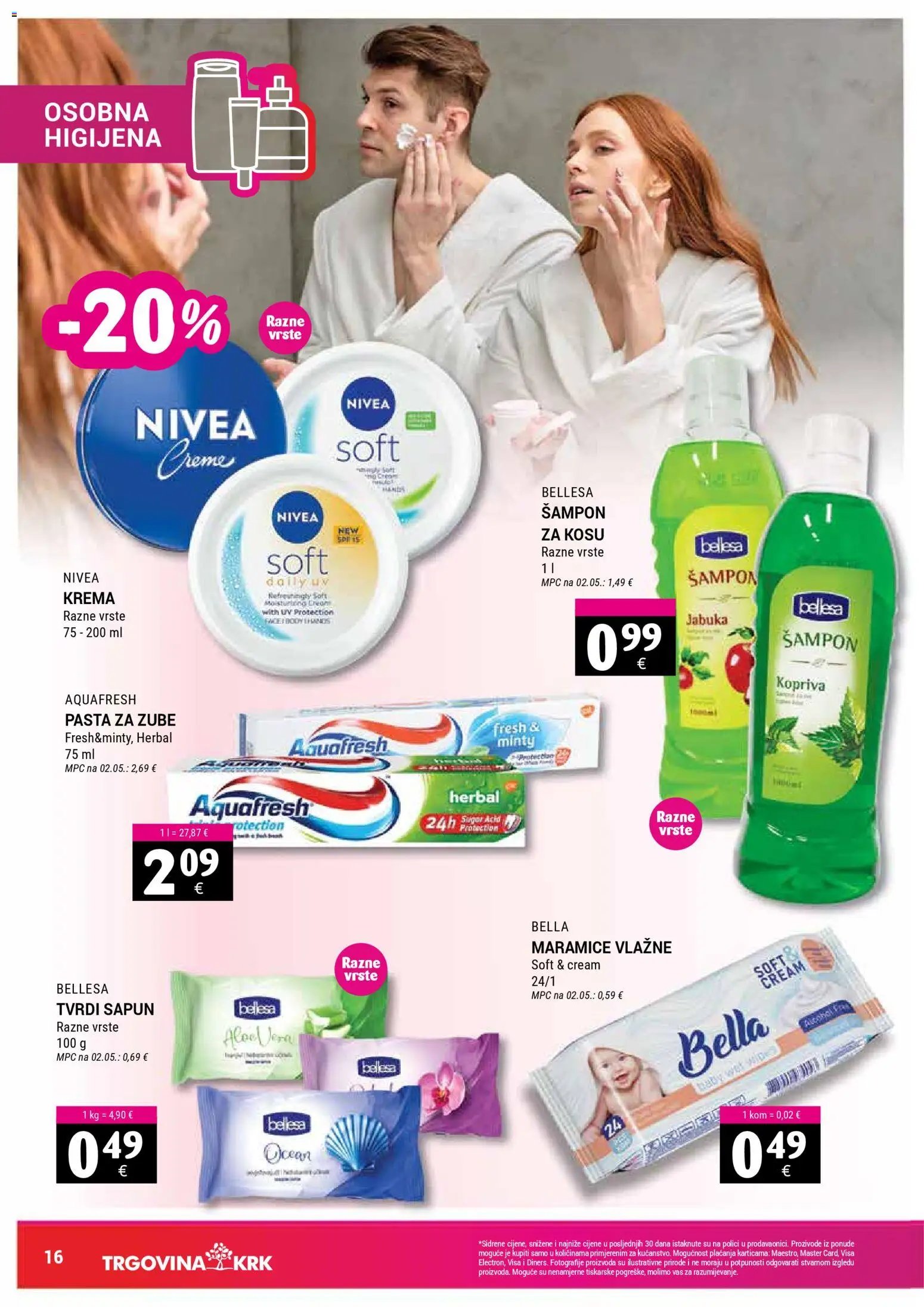 Trgovina Krk Katalog