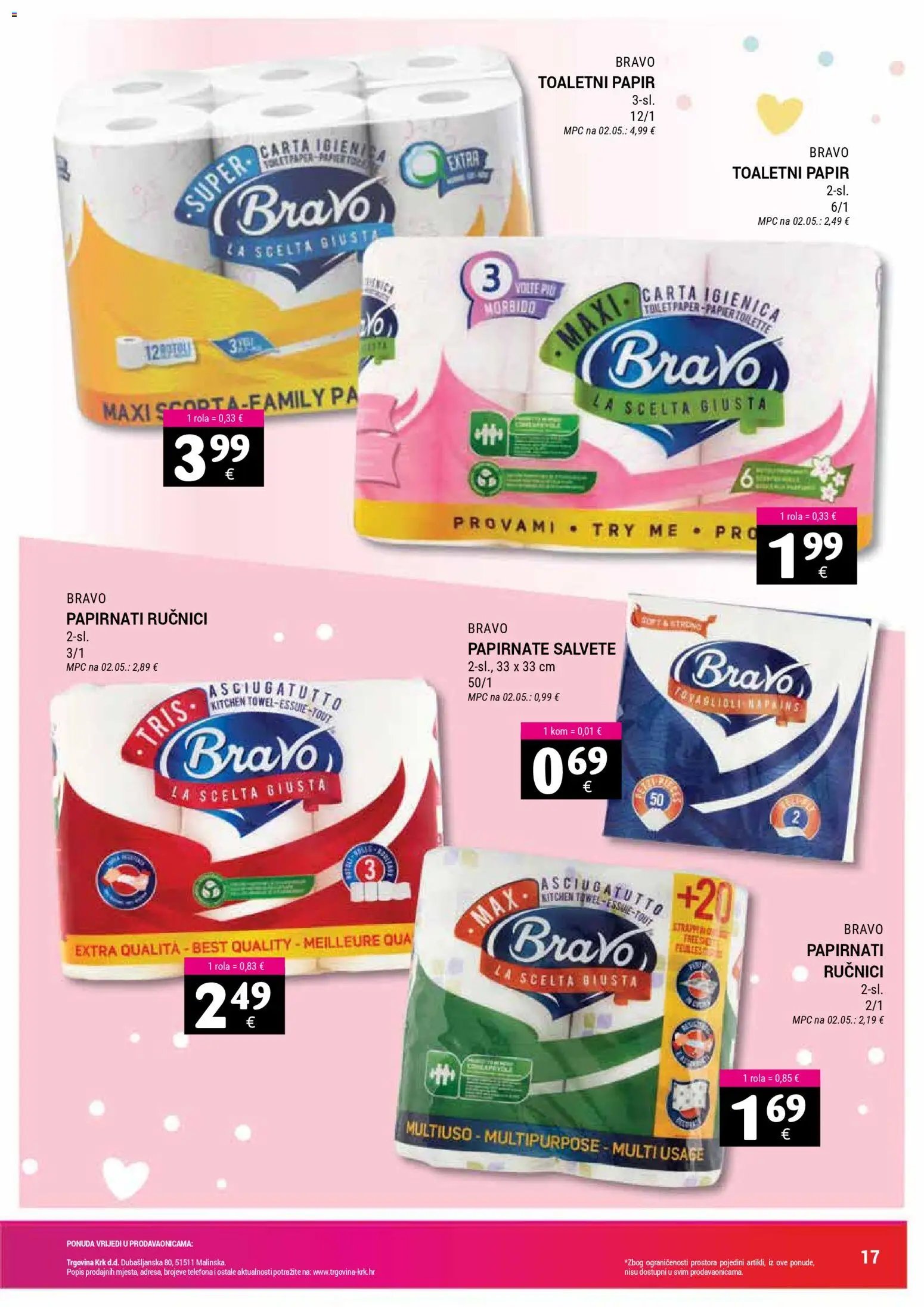 Trgovina Krk Katalog