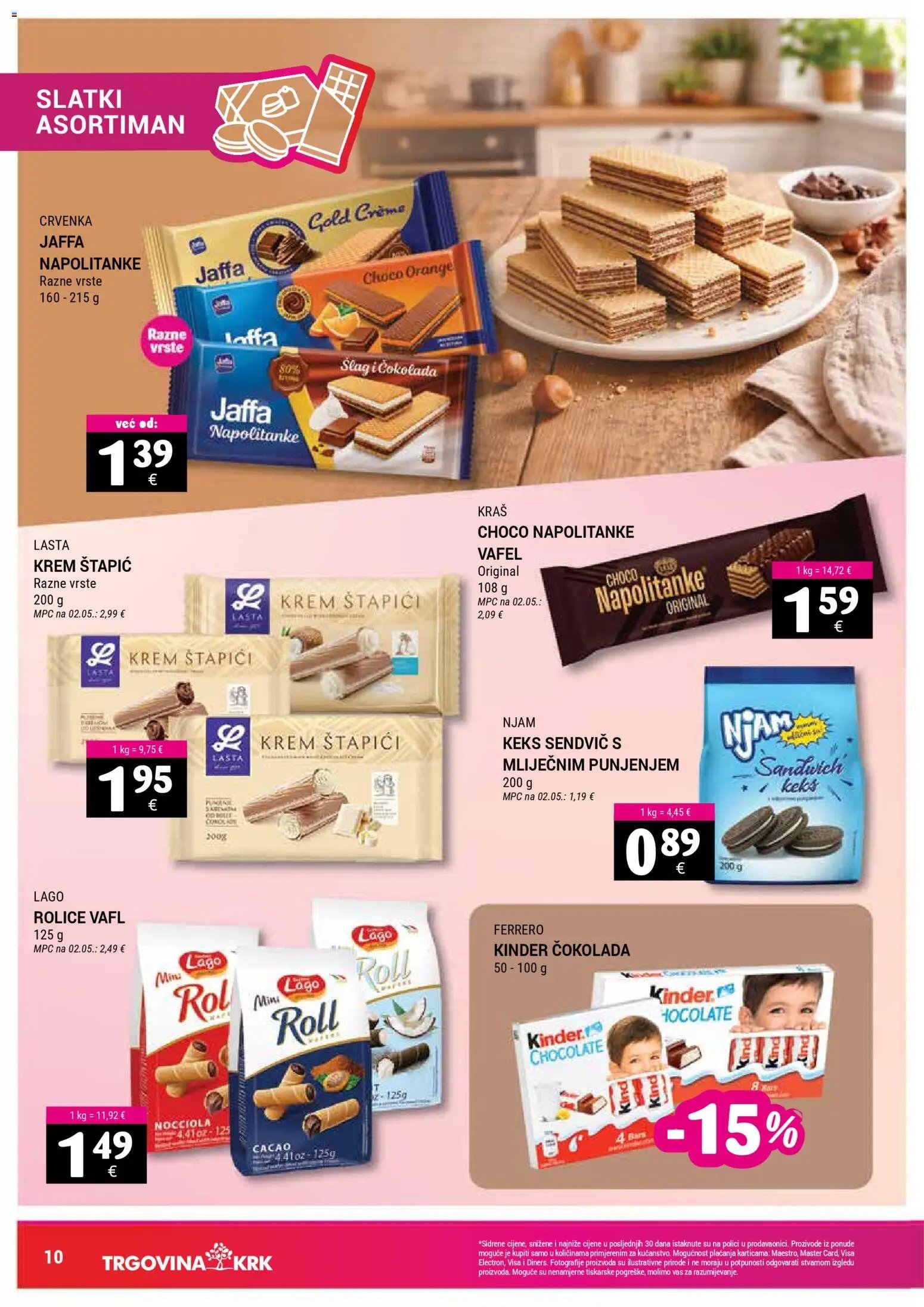Trgovina Krk Katalog