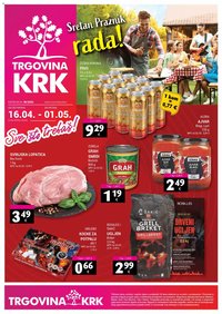 Trgovina Krk Katalog
