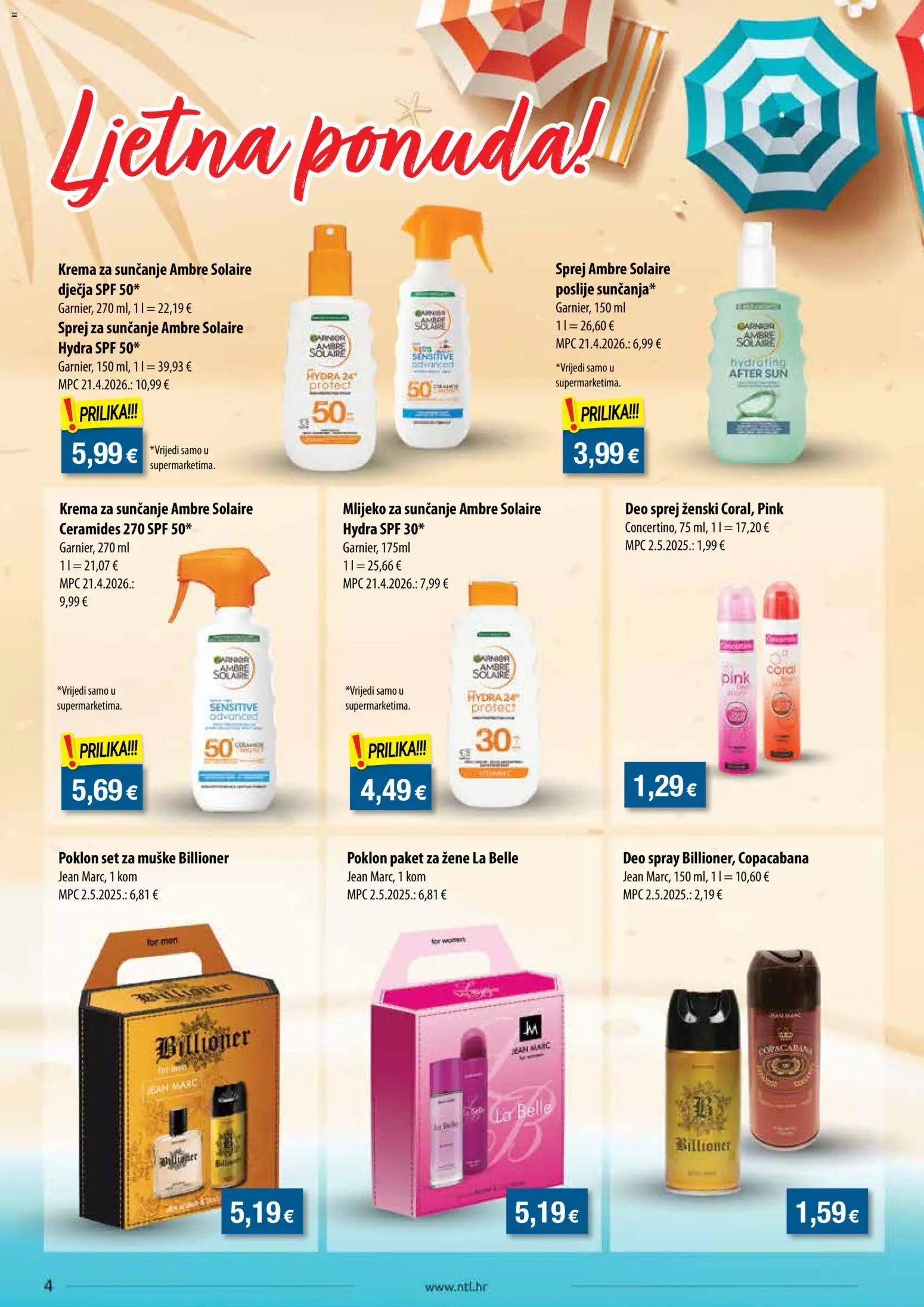 NTL Katalog