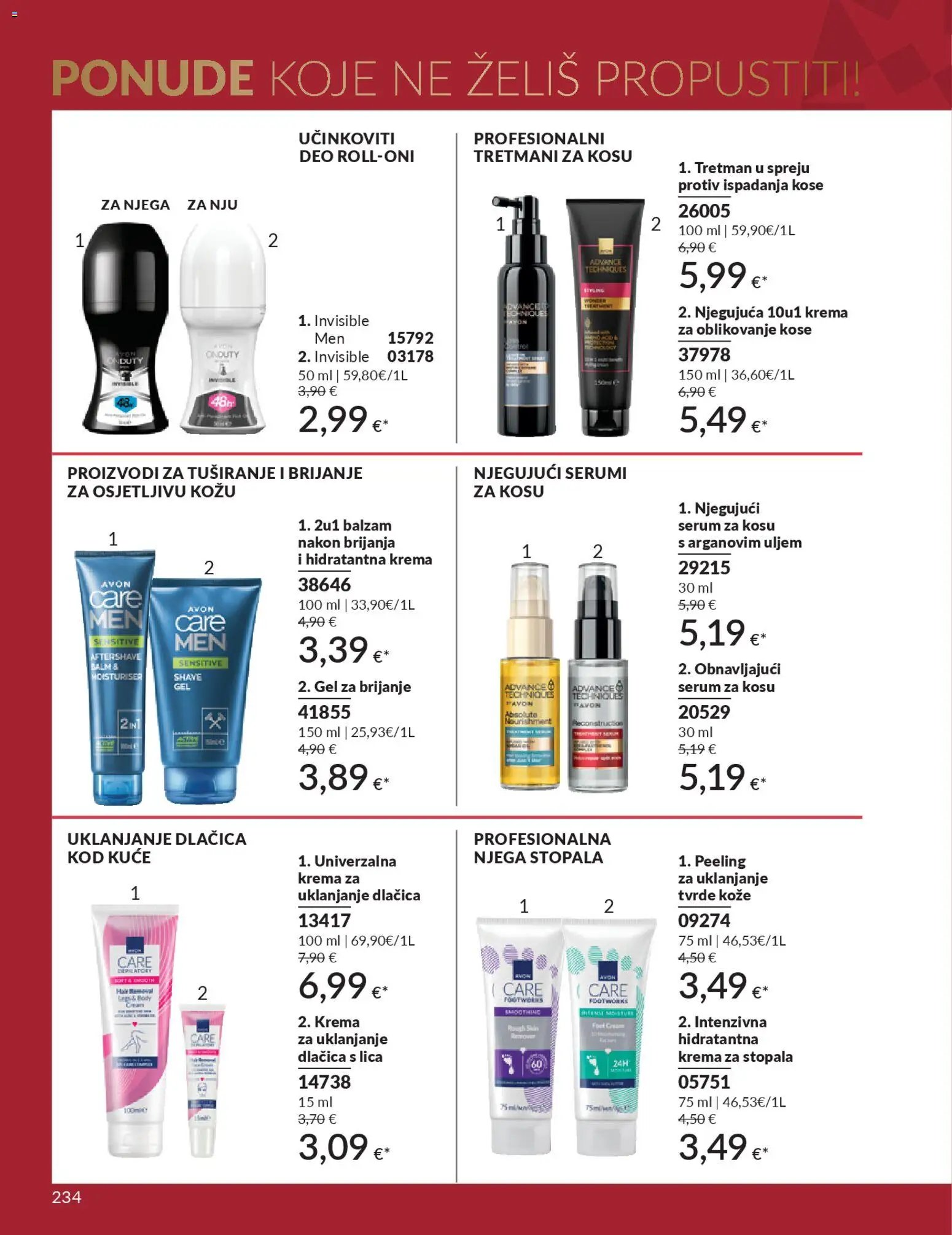 Avon - Katalog