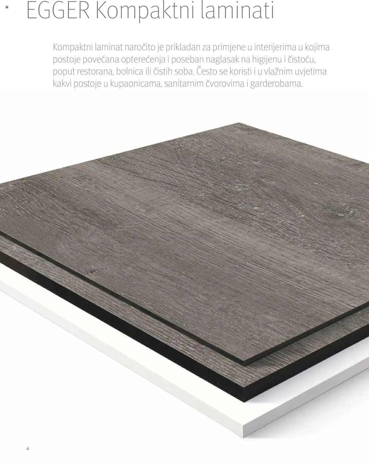 Elgrad - Egger Kompaktni laminati