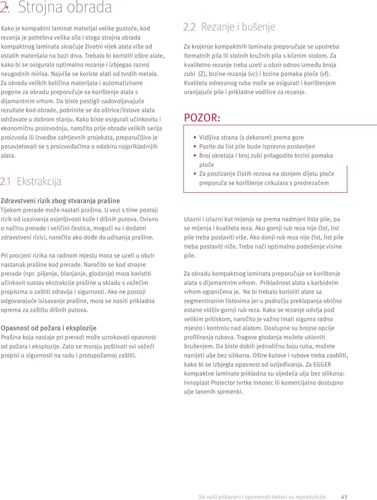 Elgrad - Egger Kompaktni laminati