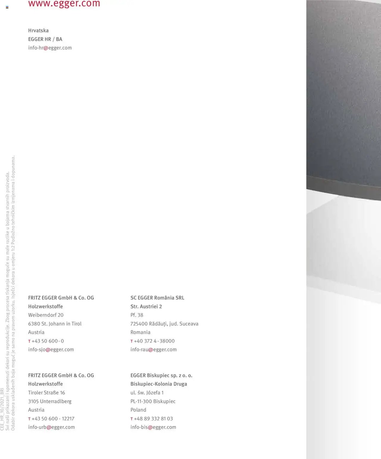 Elgrad - Egger Kompaktni laminati