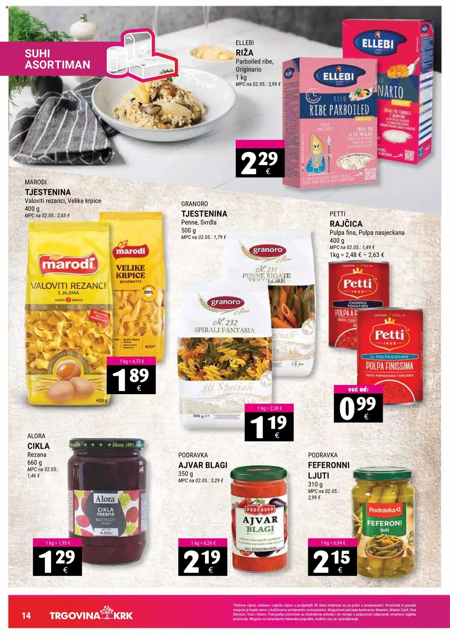 Katalog Trgovina Krk