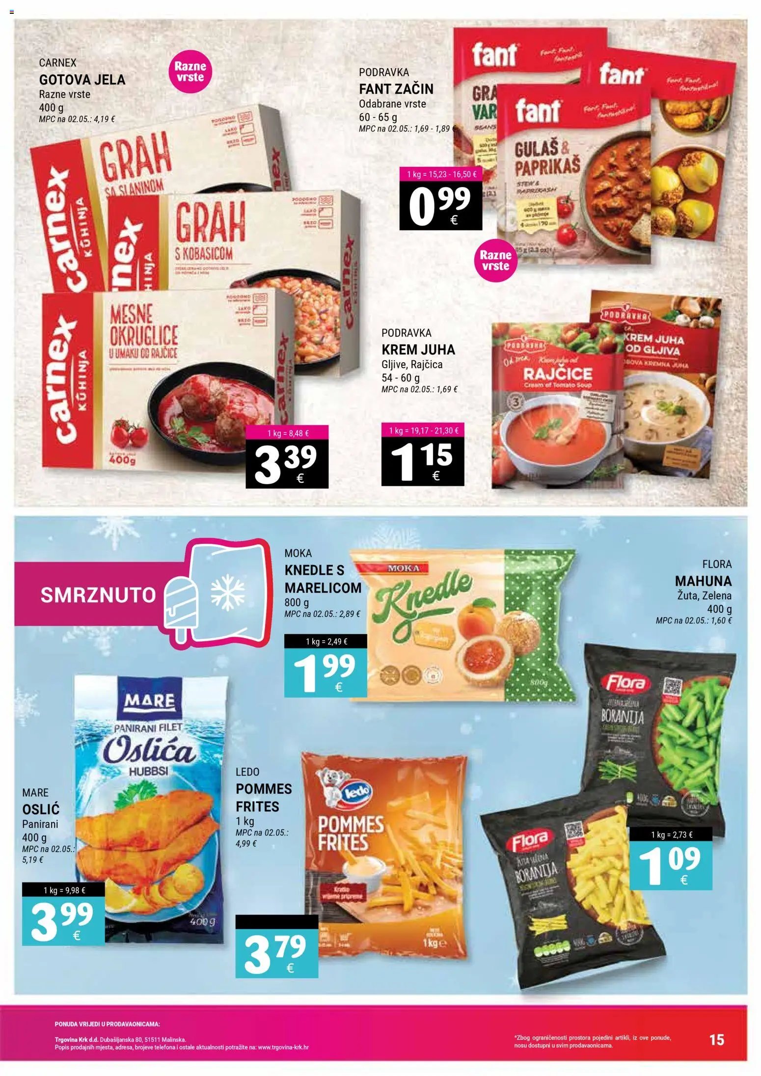 Katalog Trgovina Krk