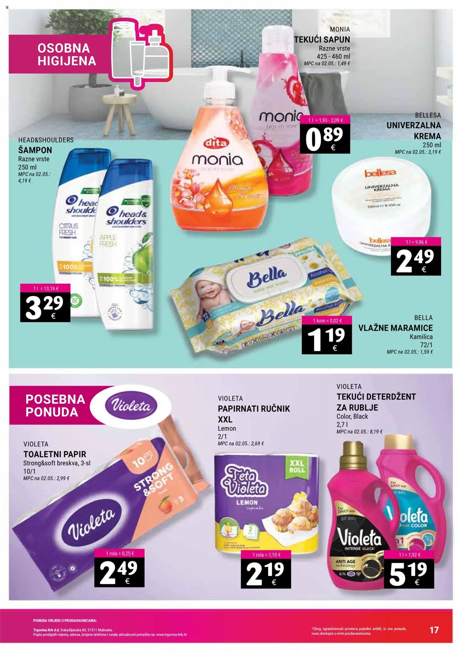 Katalog Trgovina Krk