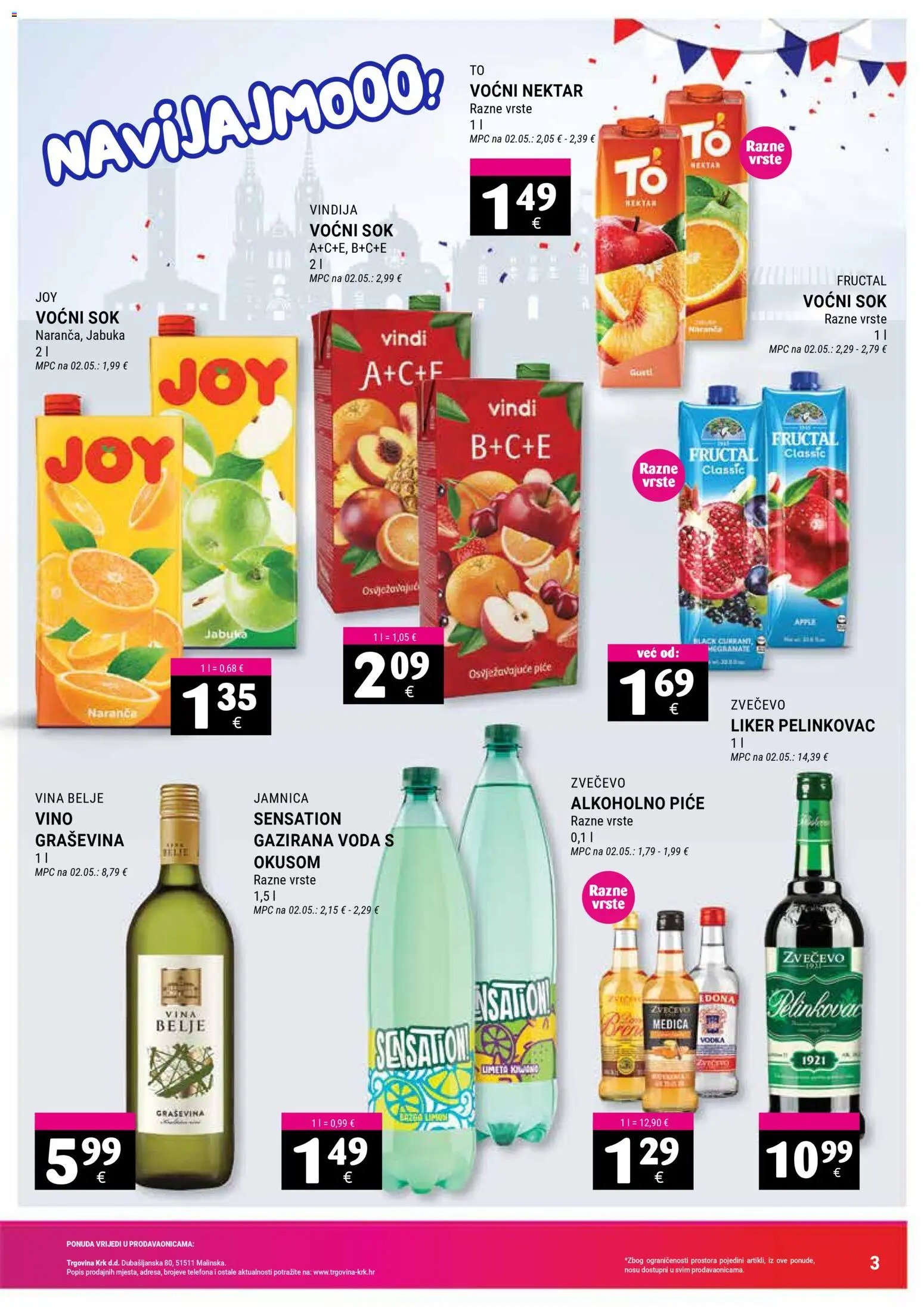 Katalog Trgovina Krk