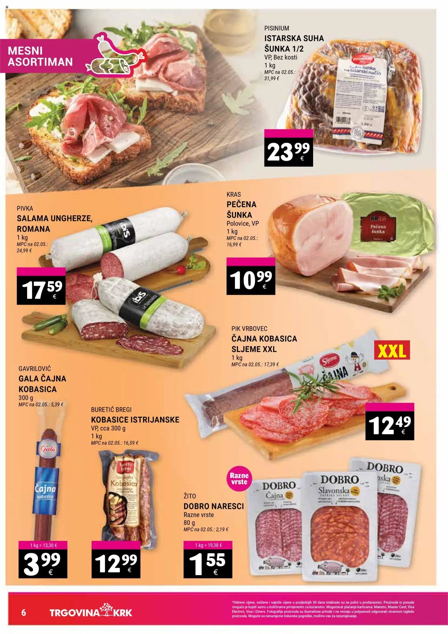 Katalog Trgovina Krk