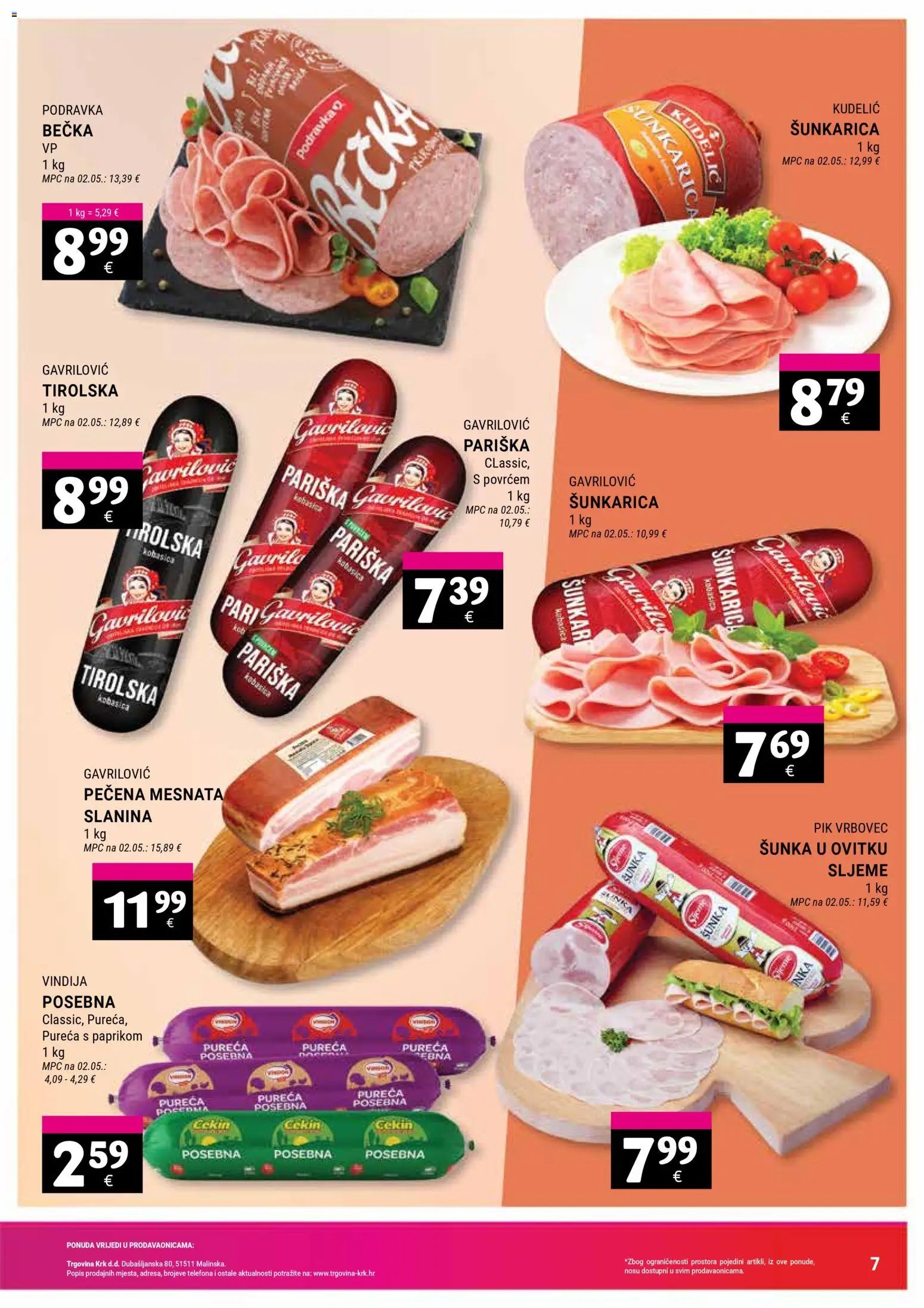 Katalog Trgovina Krk