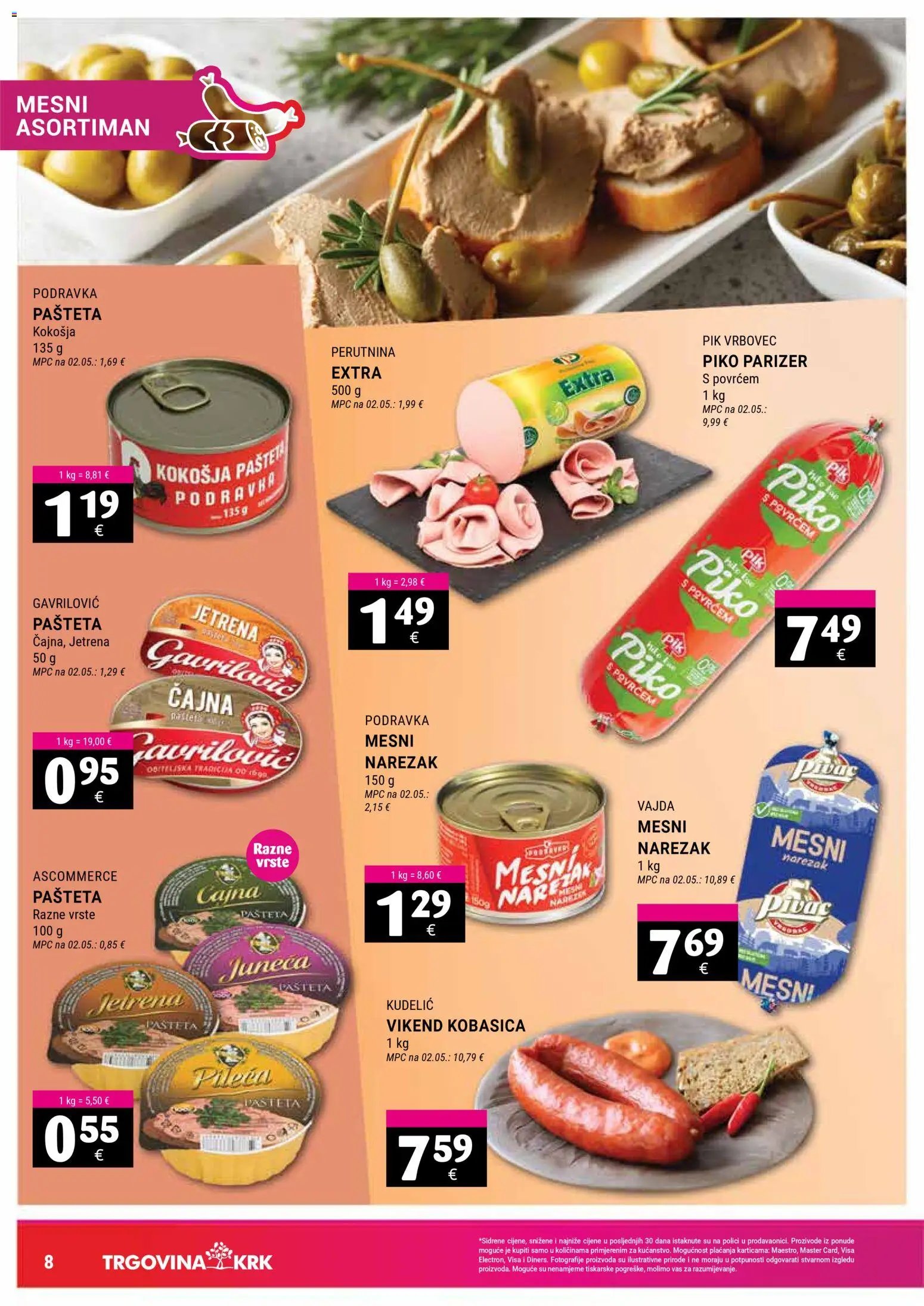 Katalog Trgovina Krk