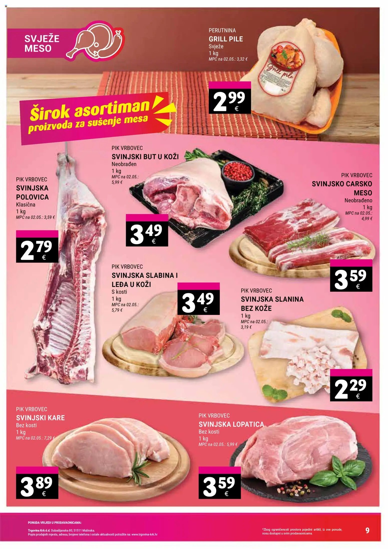 Katalog Trgovina Krk