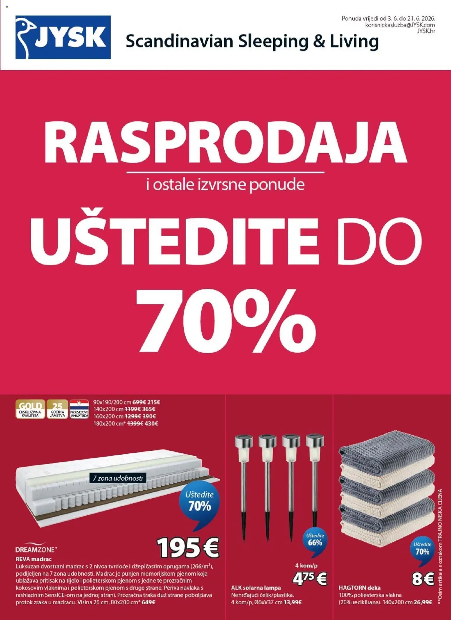 JYSK Katalog