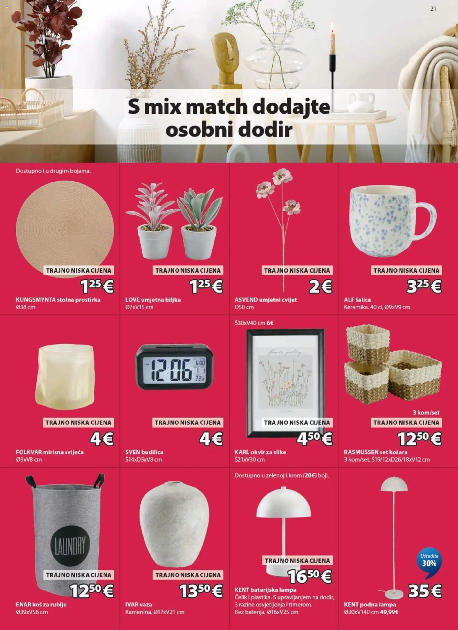 JYSK Katalog