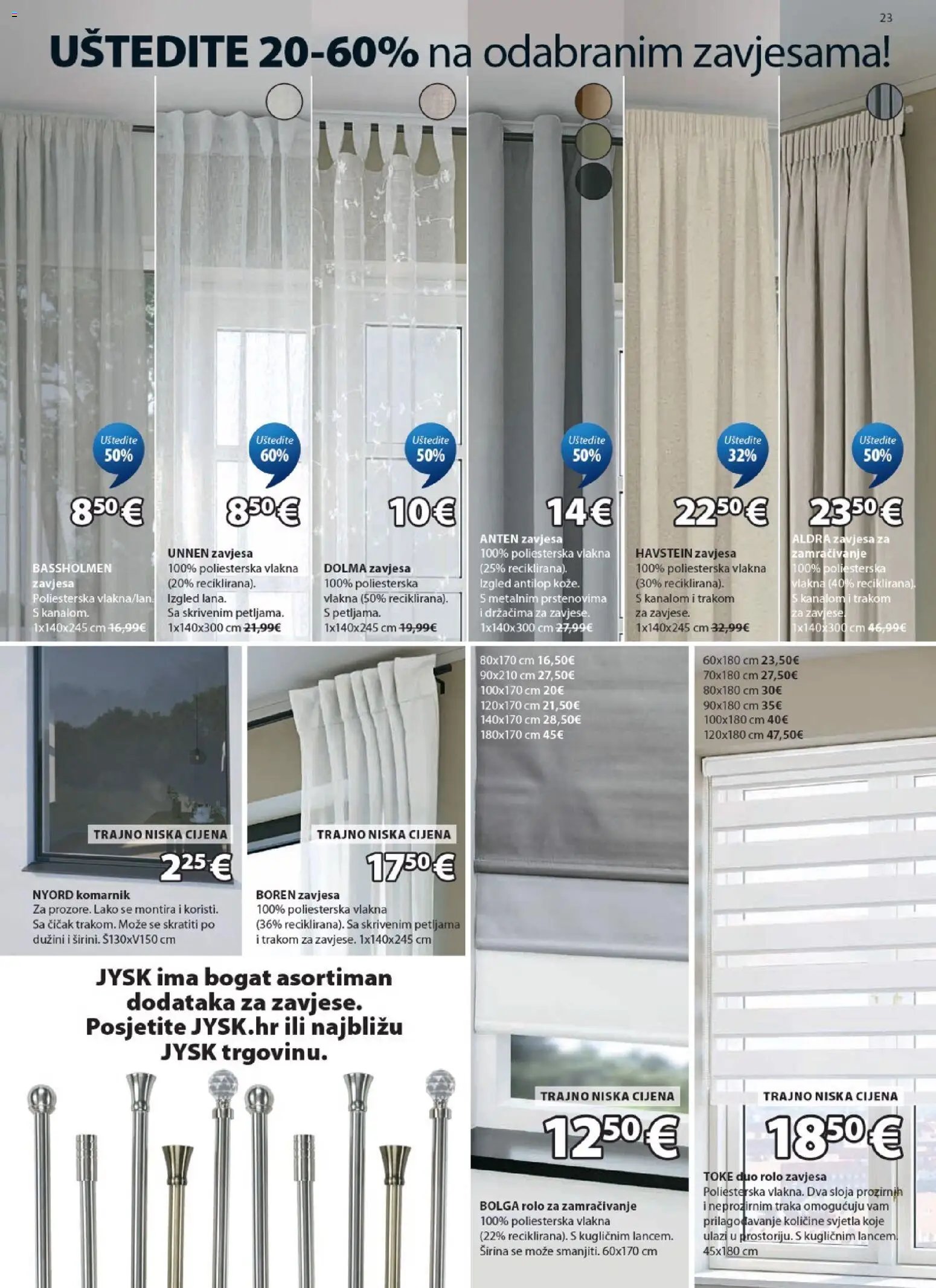 JYSK Katalog