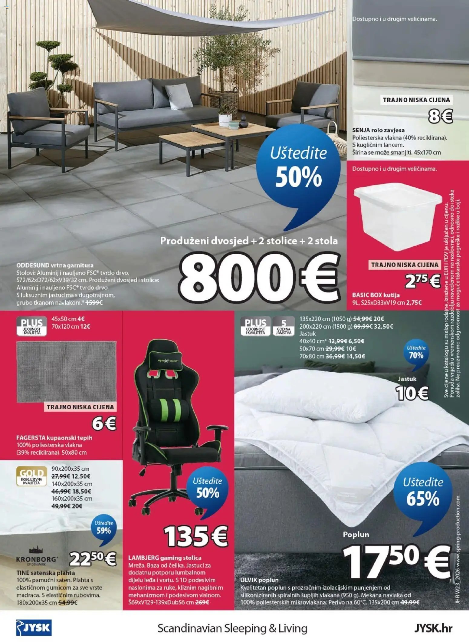 JYSK Katalog