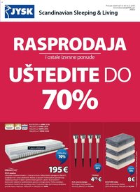 JYSK Katalog