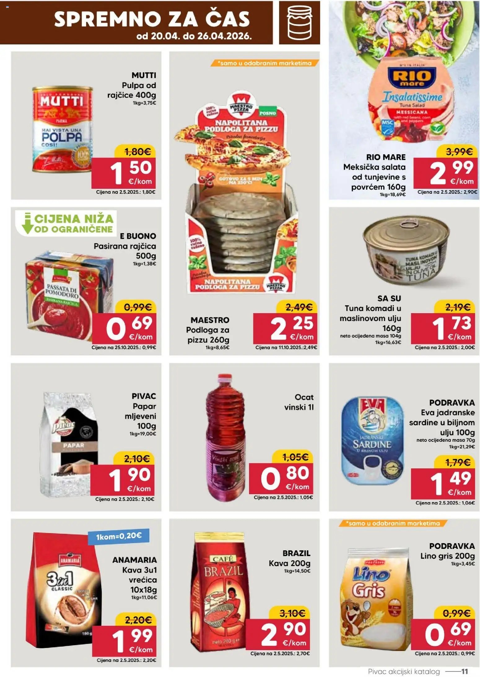 Pivac Katalog