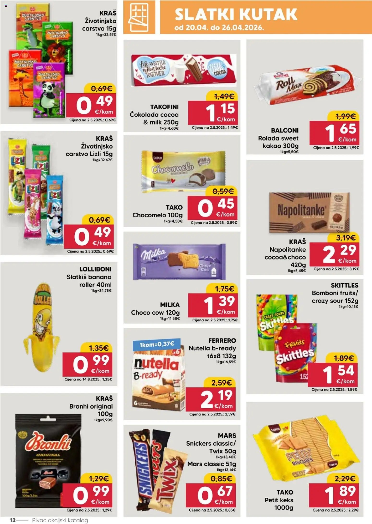 Pivac Katalog