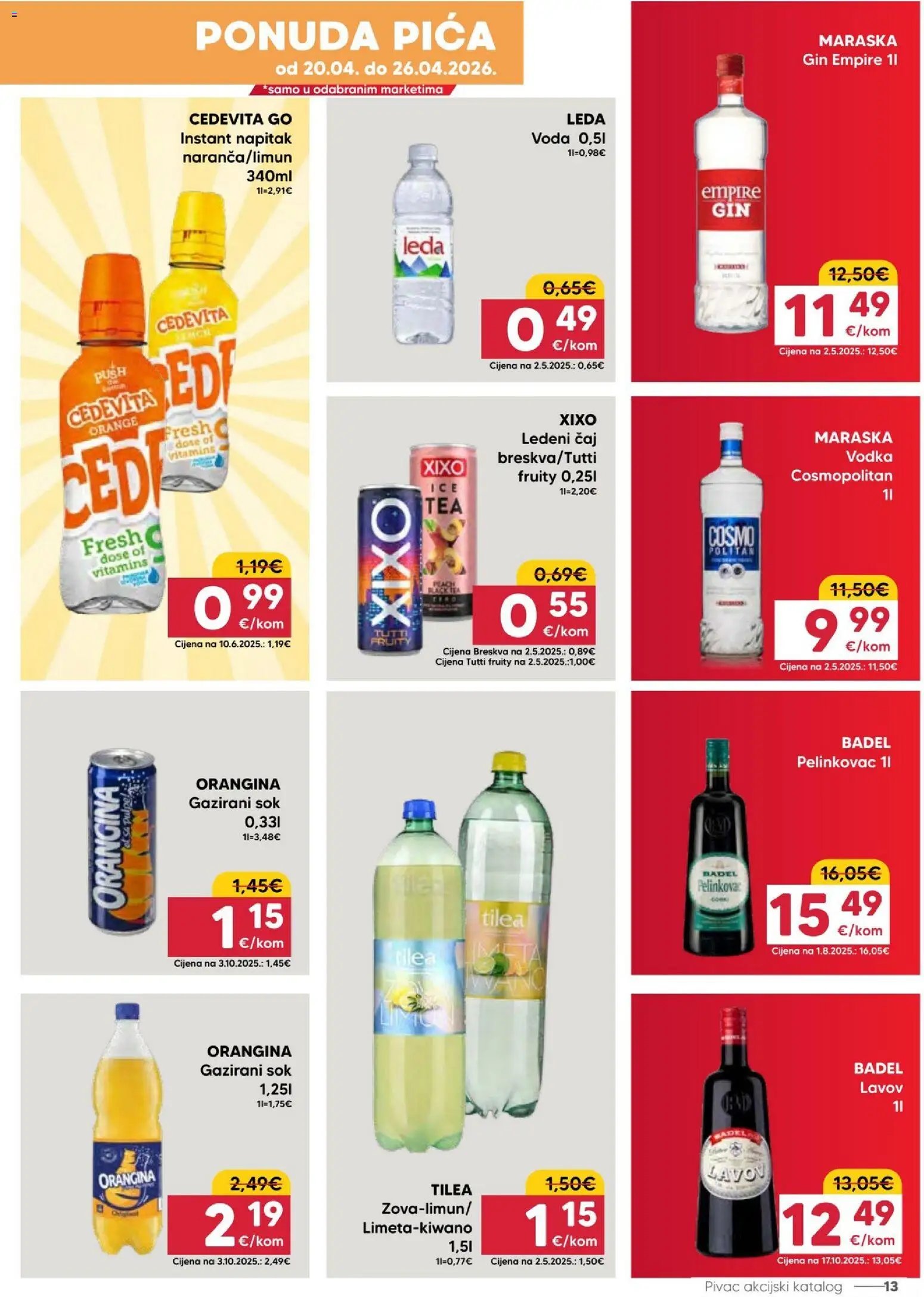 Pivac Katalog