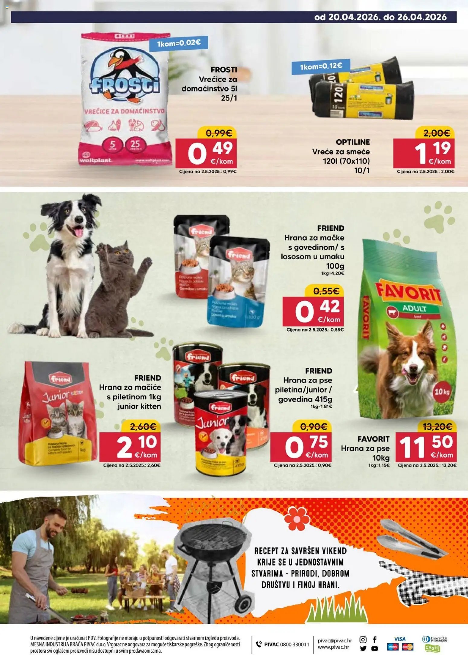 Pivac Katalog
