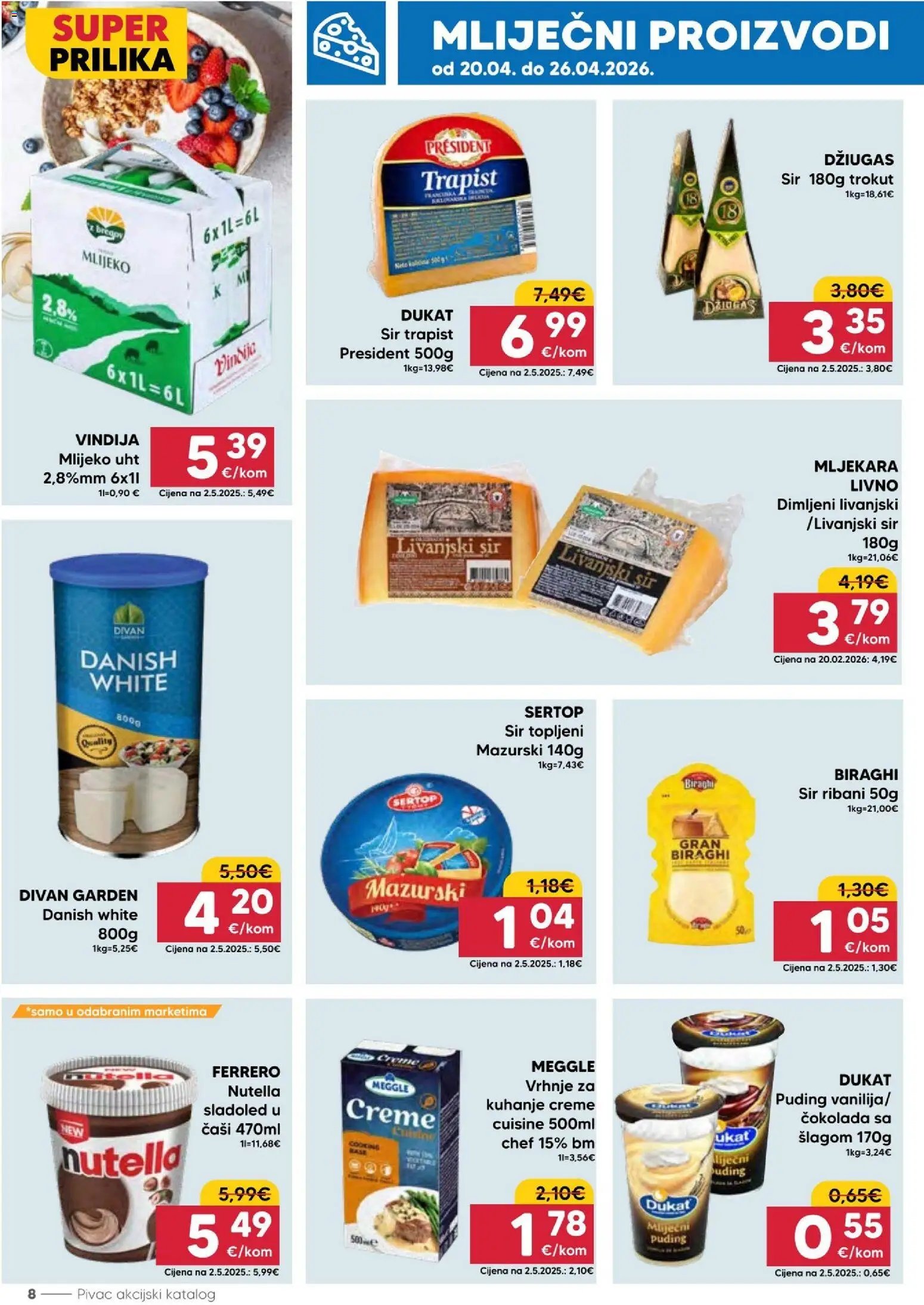 Pivac Katalog