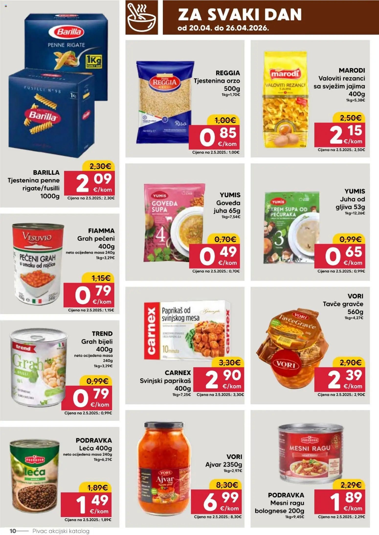 Pivac Katalog